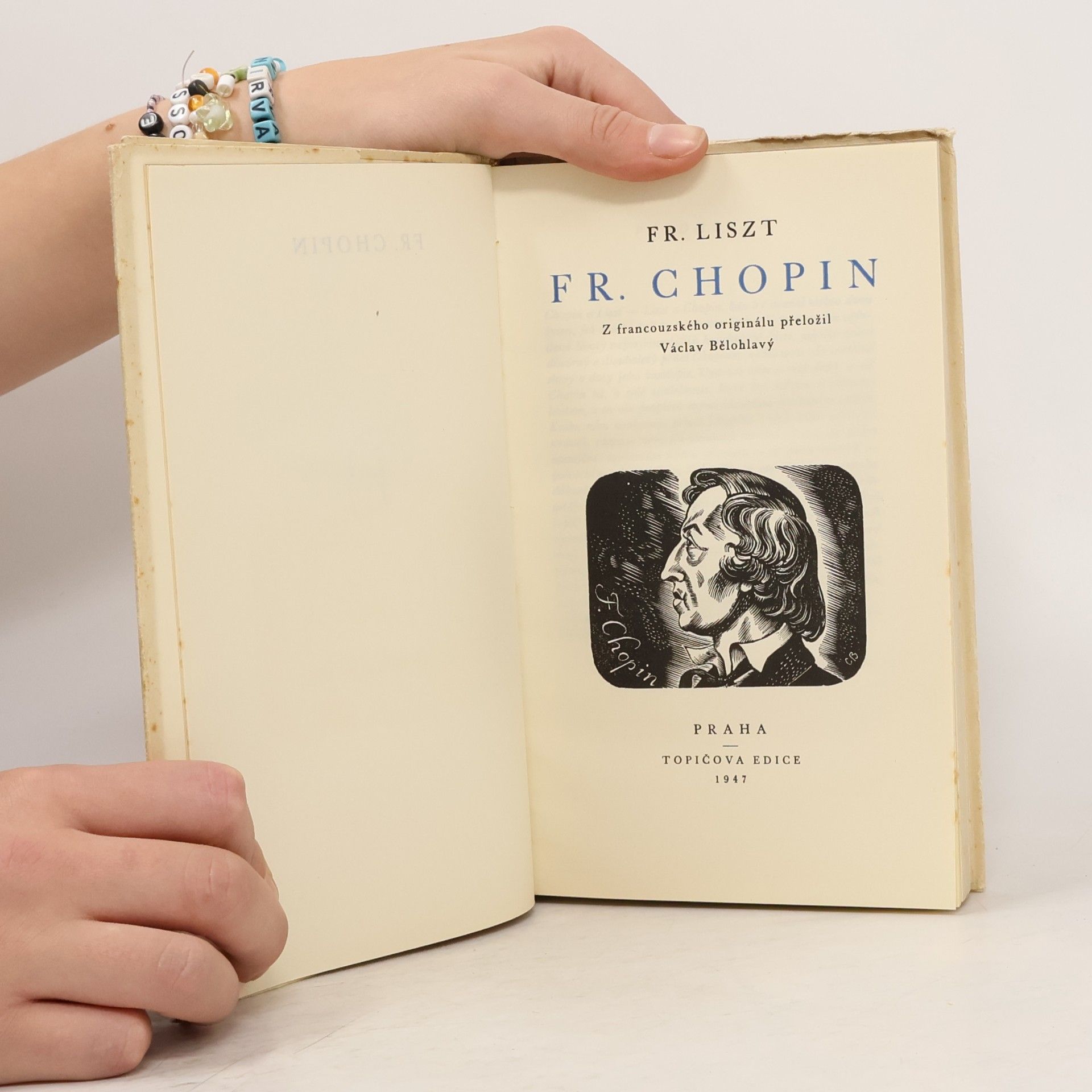 Ferenc Liszt Fr. Chopin