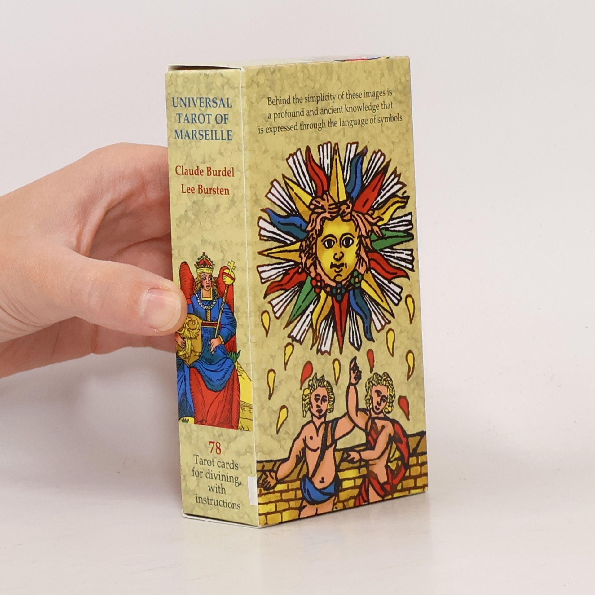 Claude Burdel Universal Tarot of Marseille
