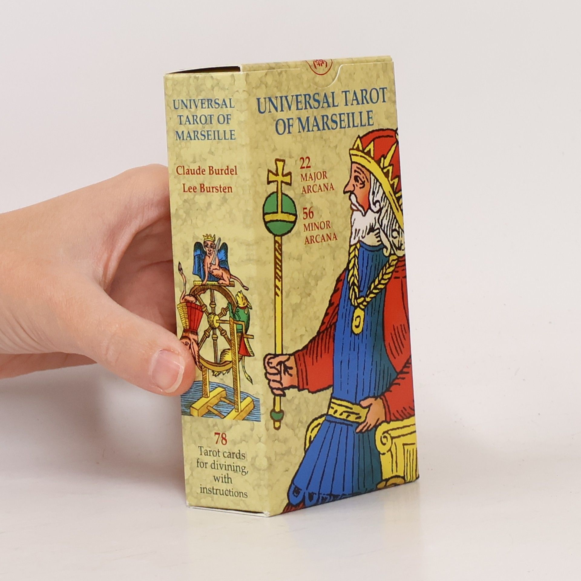 Claude Burdel Universal Tarot of Marseille