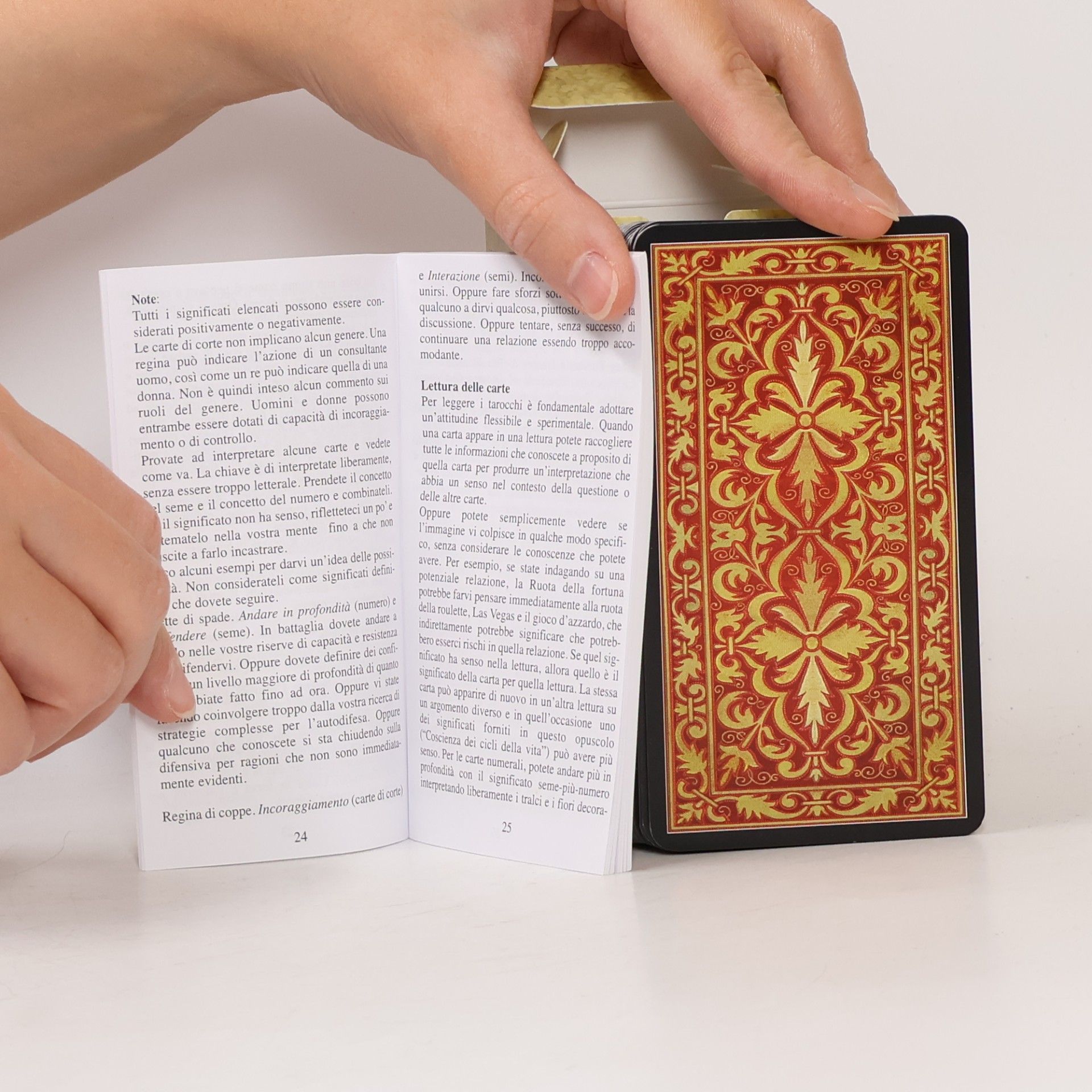 Claude Burdel Universal Tarot of Marseille