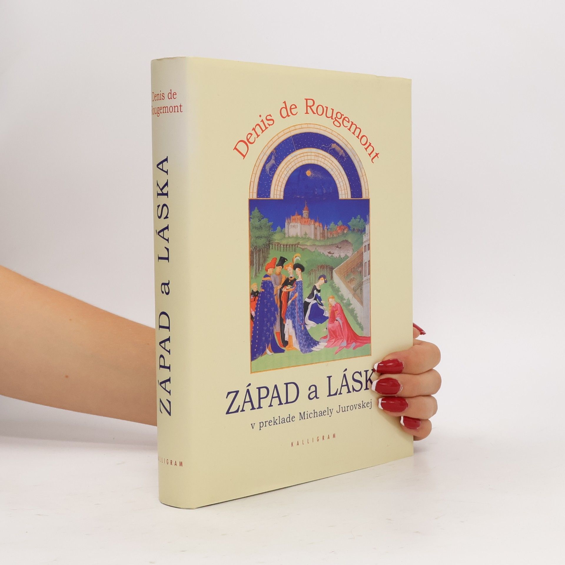 Denis de Rougemont Západ a láska