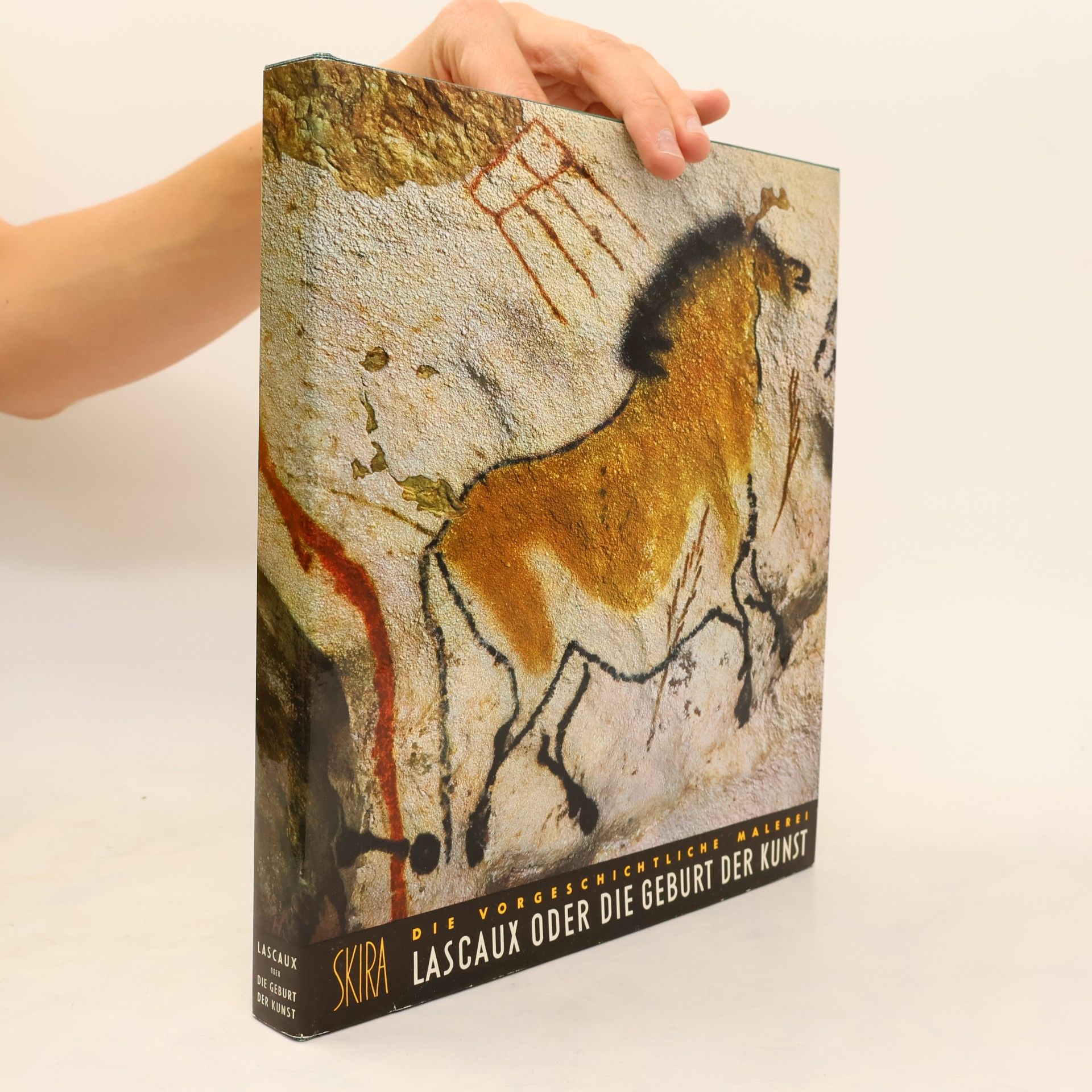 Georges Bataille Die vorgeschichtliche Malerei, Lascaux oder die Geburt der Kunst