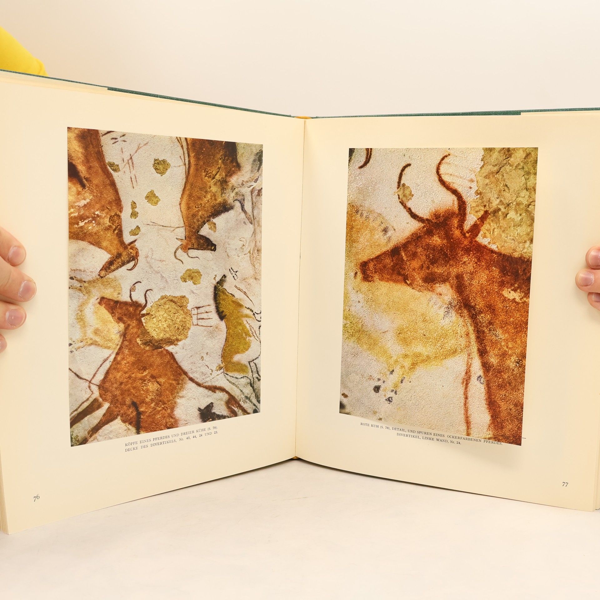 Georges Bataille Die vorgeschichtliche Malerei, Lascaux oder die Geburt der Kunst