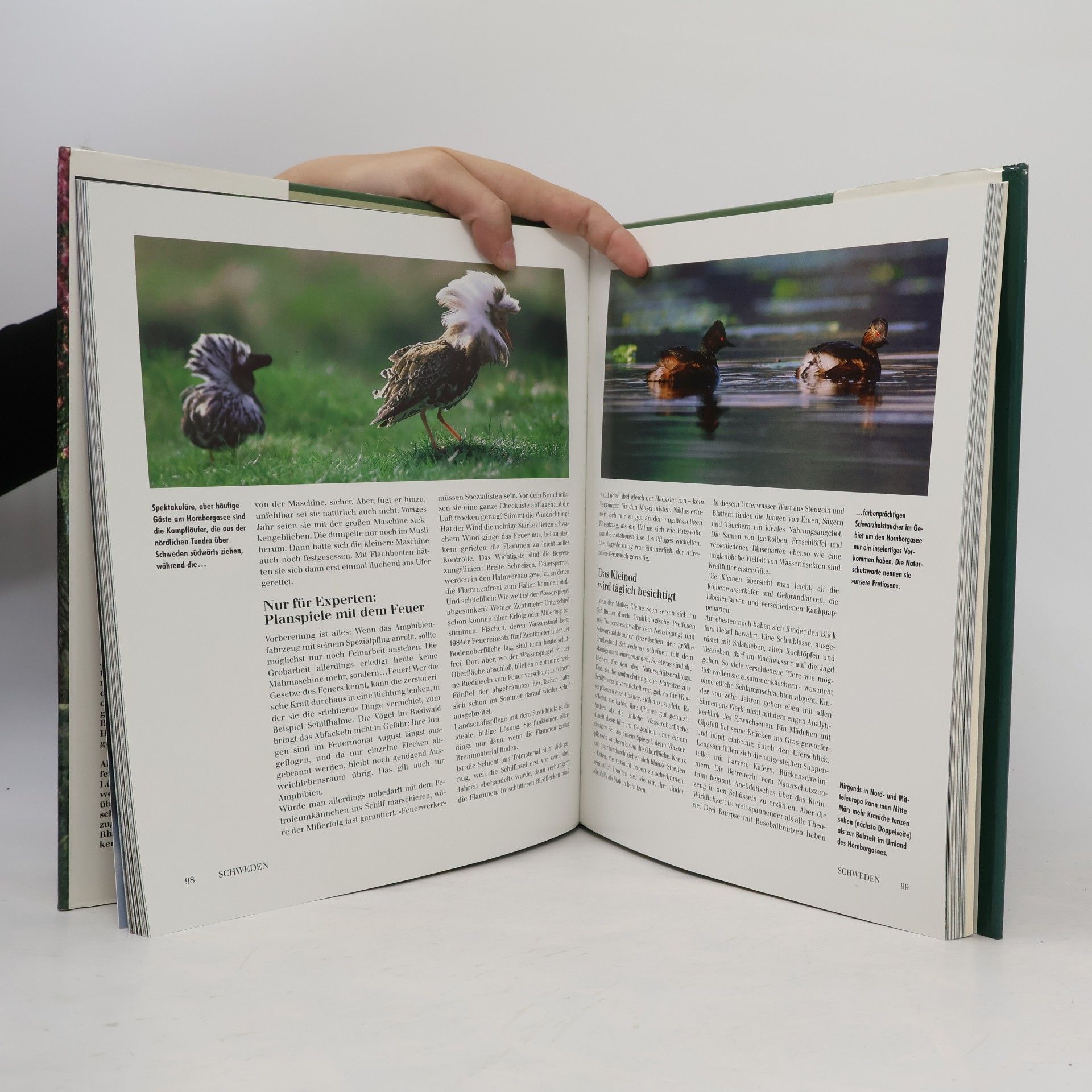 Claus-Peter Lieckfeld Naturerbe Europa. Alte Welt - Neue Chancen