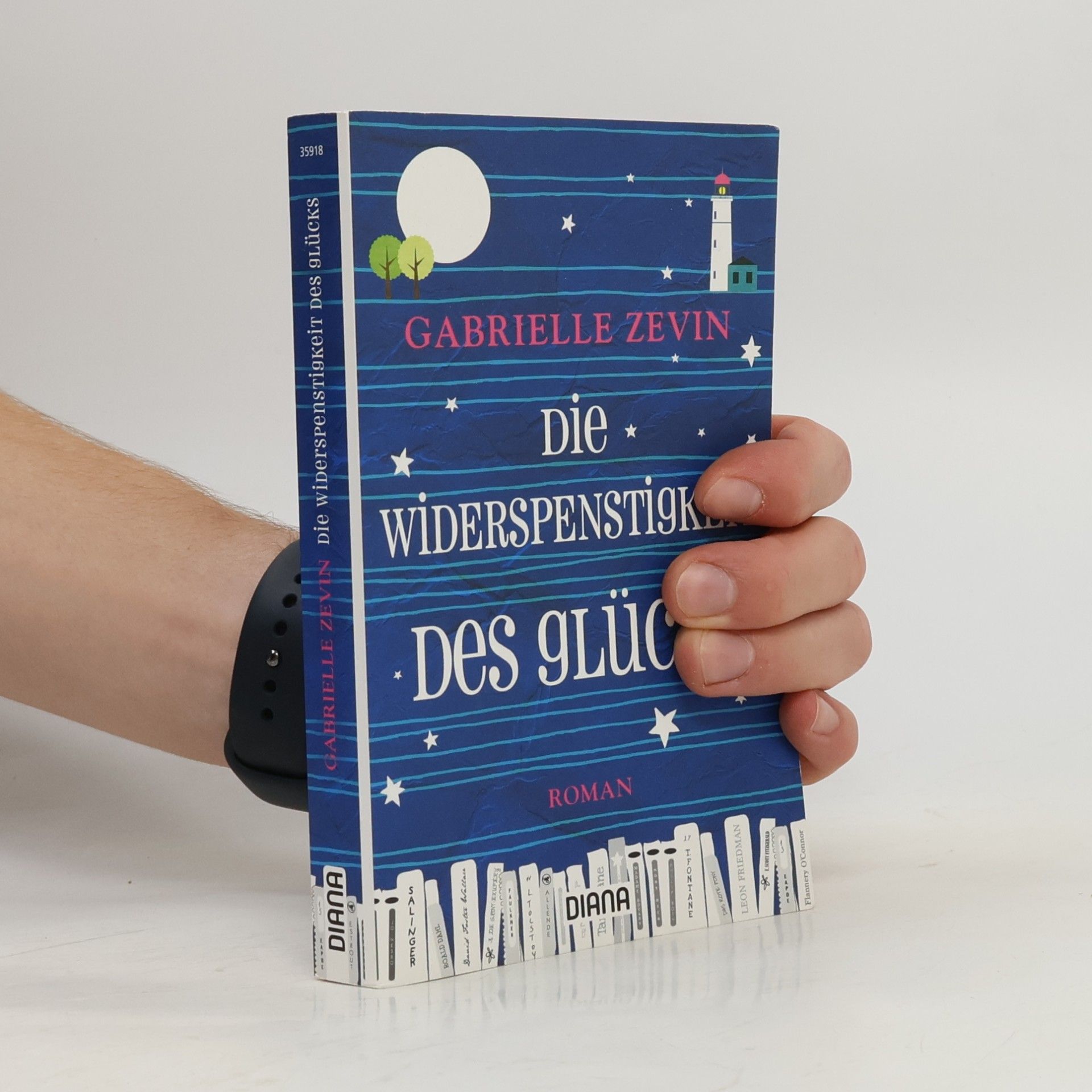 Gabrielle Zevin Die Widerspenstigkeit des Glücks