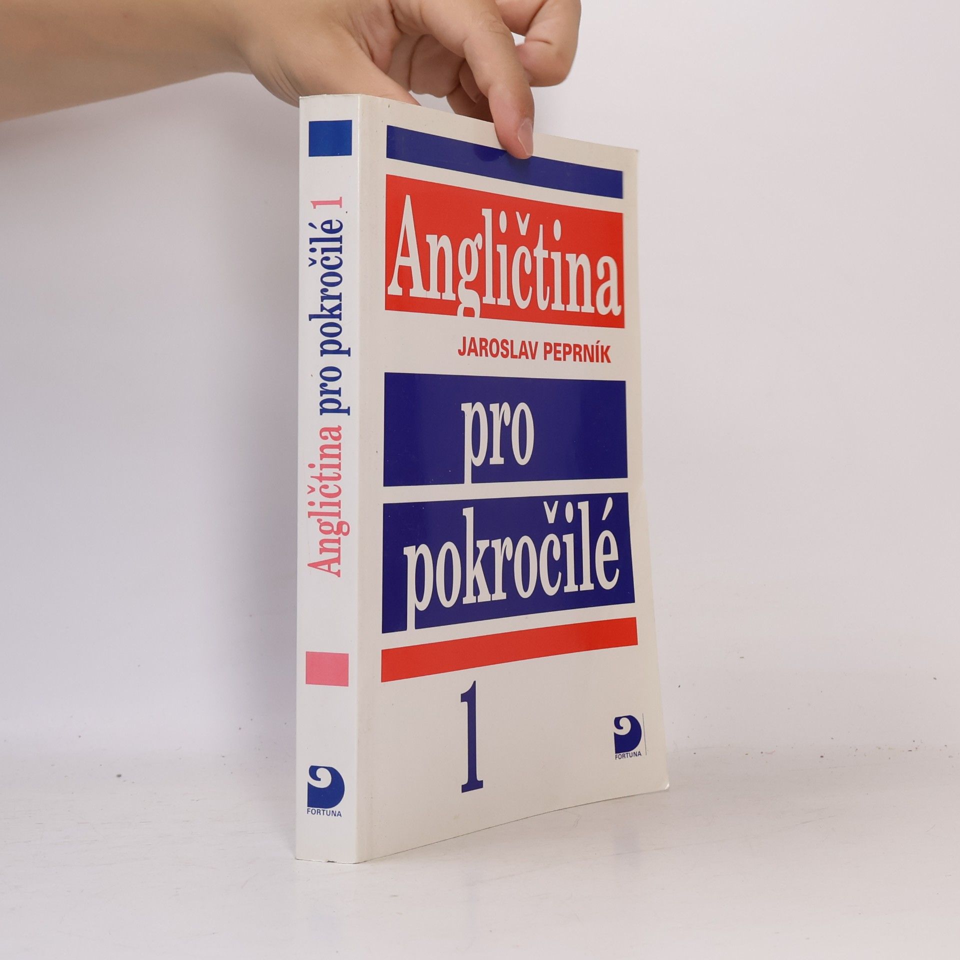 Jaroslav Peprník Angličtina pro pokročilé. 1.díl