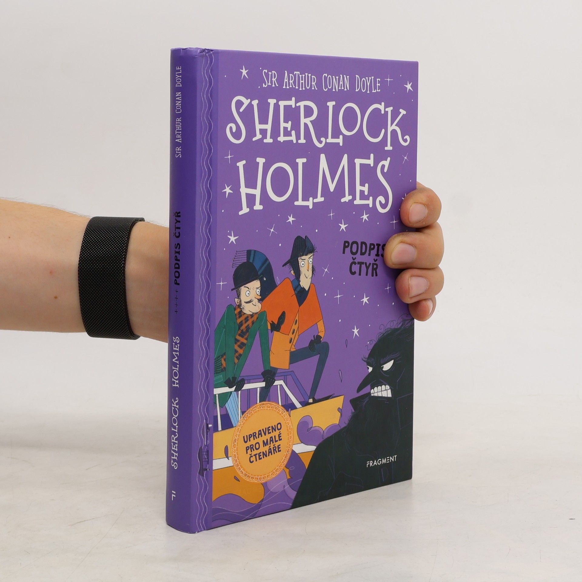 Stephanie Baudet Sherlock Holmes: Podpis čtyř