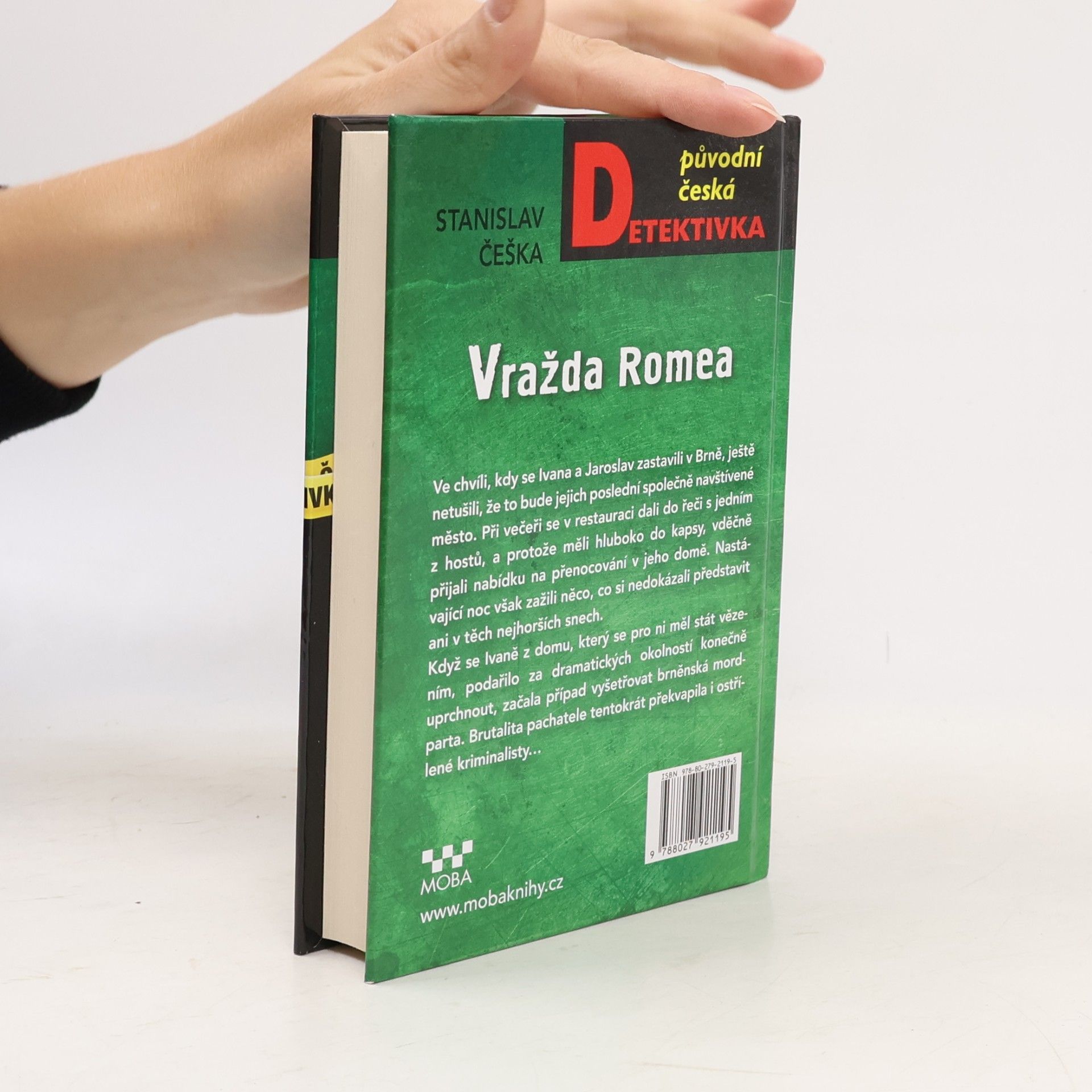 Stanislav Češka Vražda Romea