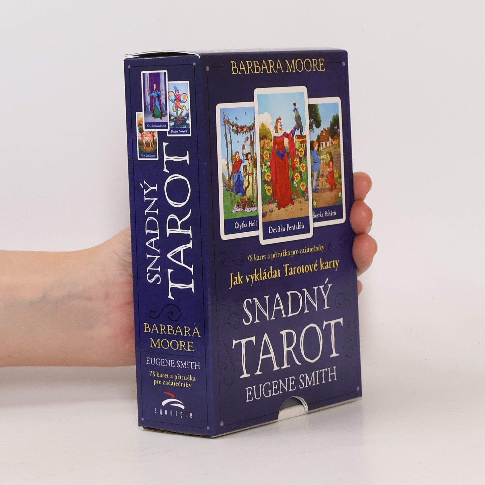 Barbara Moore Snadný tarot