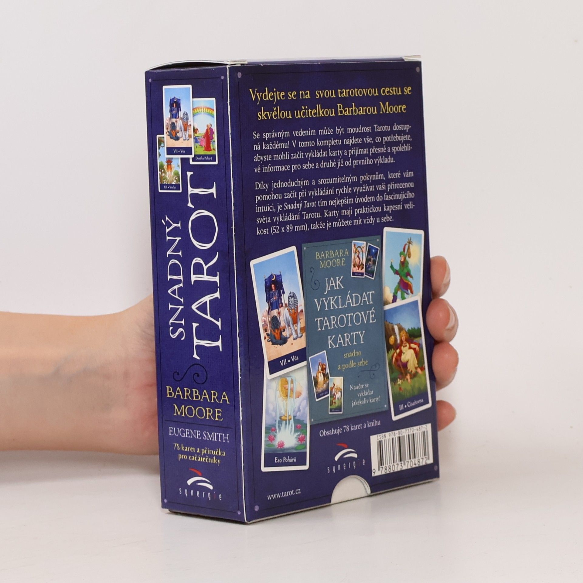 Barbara Moore Snadný tarot