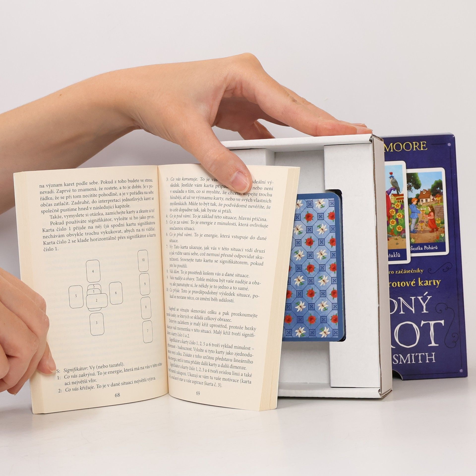 Barbara Moore Snadný tarot