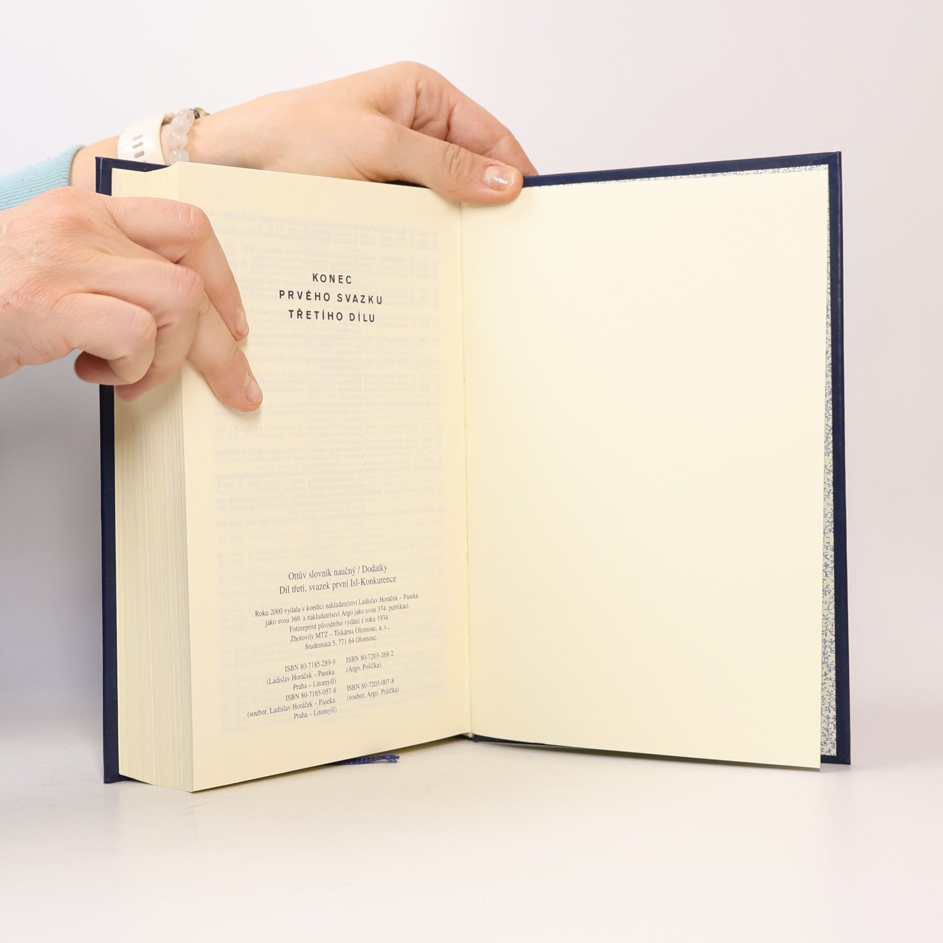 Autorenkollektiv Ottův slovník naučný. Dodatky Isl-Konkurence III, 1