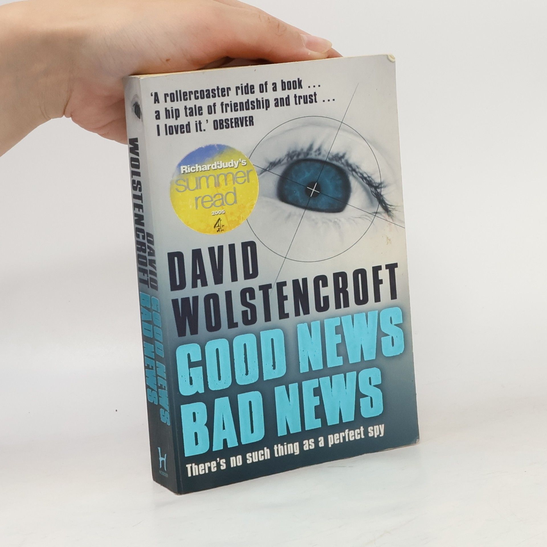 David Wolstencroft Good news, bad news