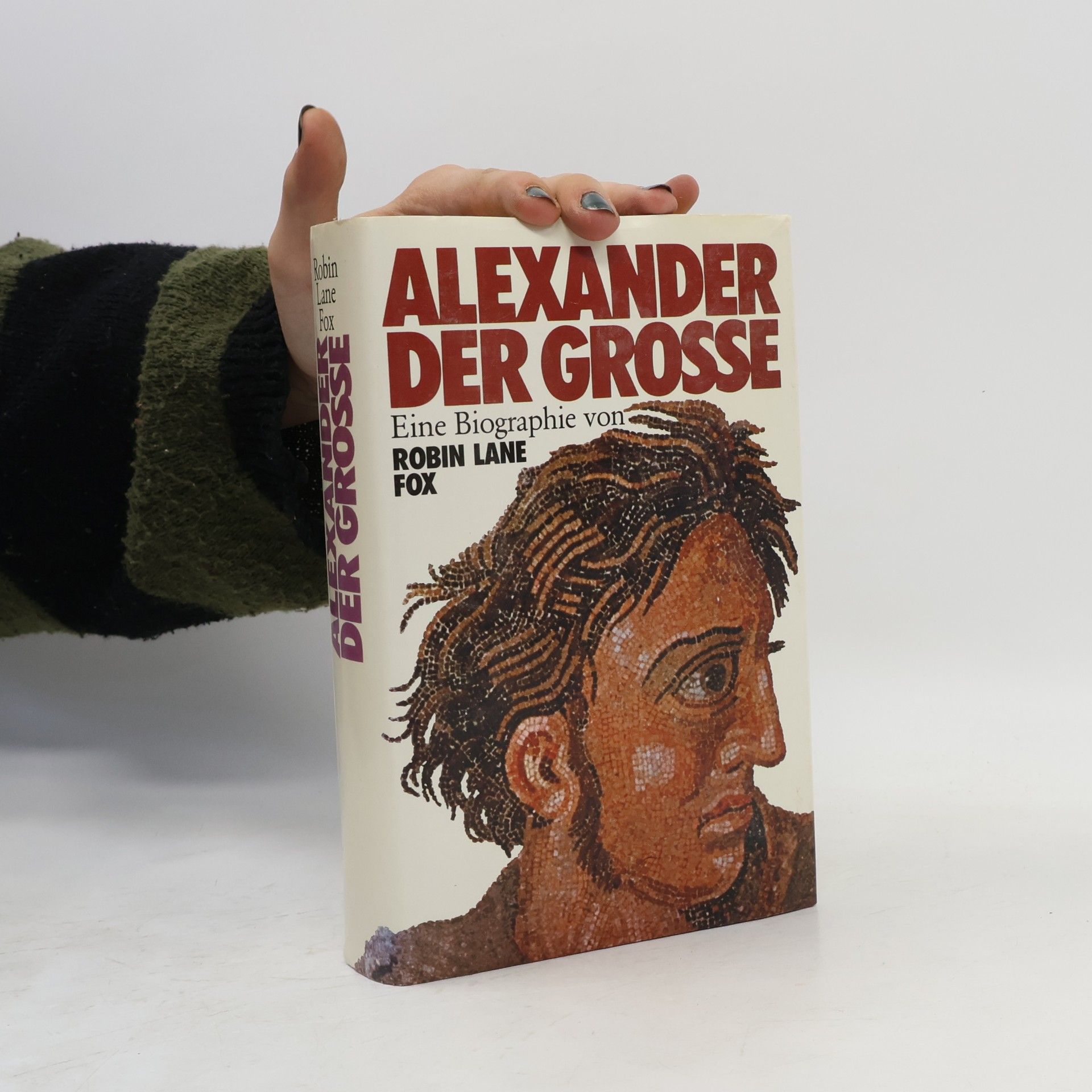 Robin Lane Fox Alexander der Grosse