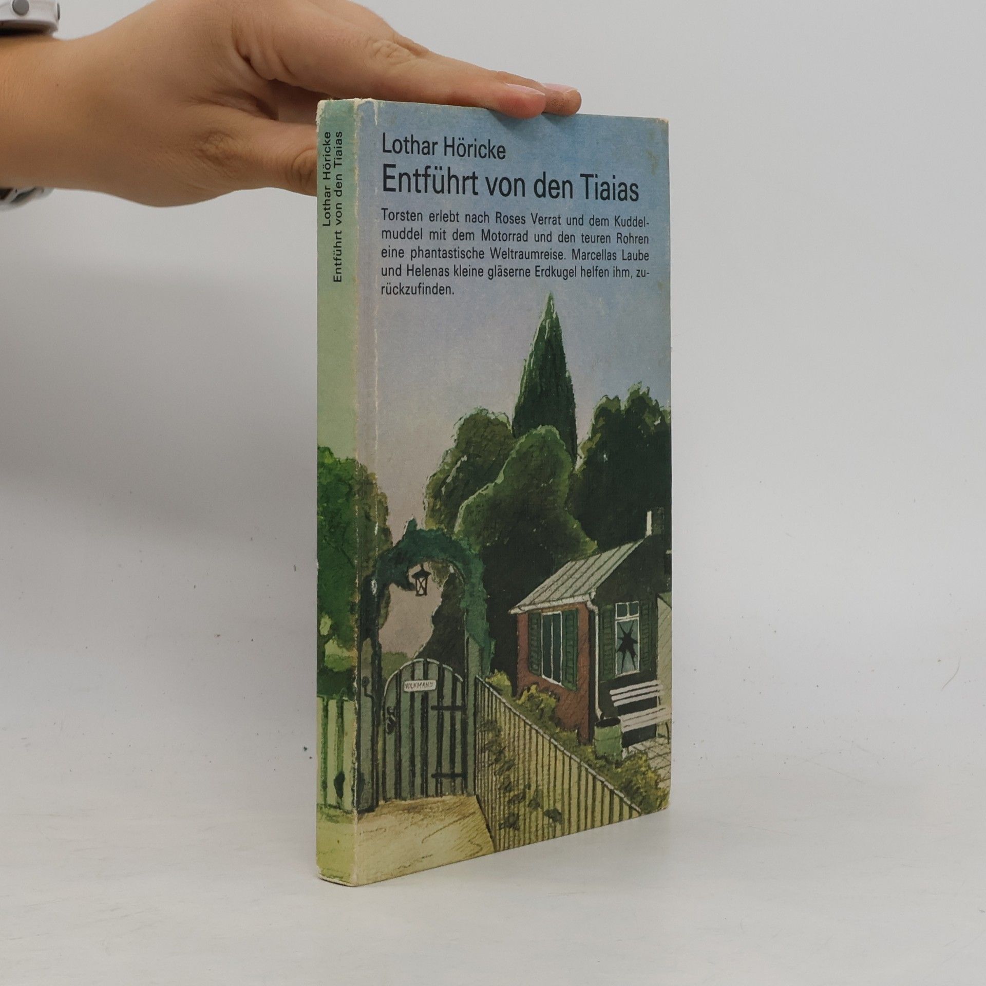 Lothar Höricke Entführt von den Tiaias