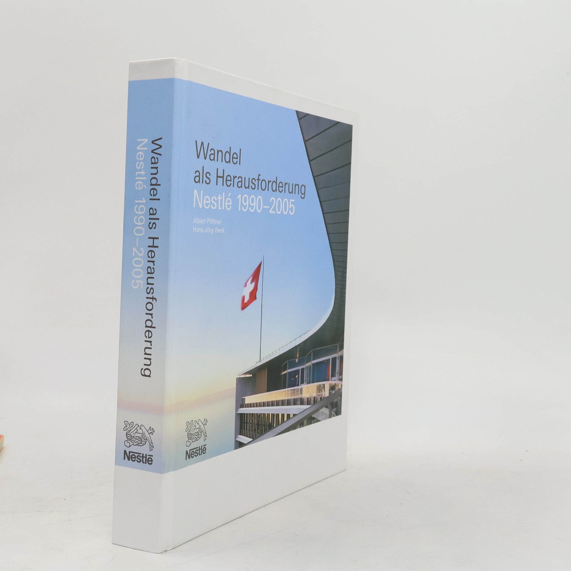 Albert Pfiffner Transformational Challenge Nestlé 1990-2005