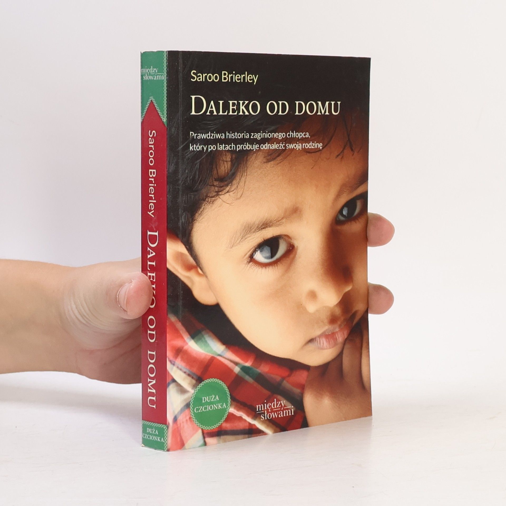 Małgorzata Kafel Daleko od domu - Duża czcionka