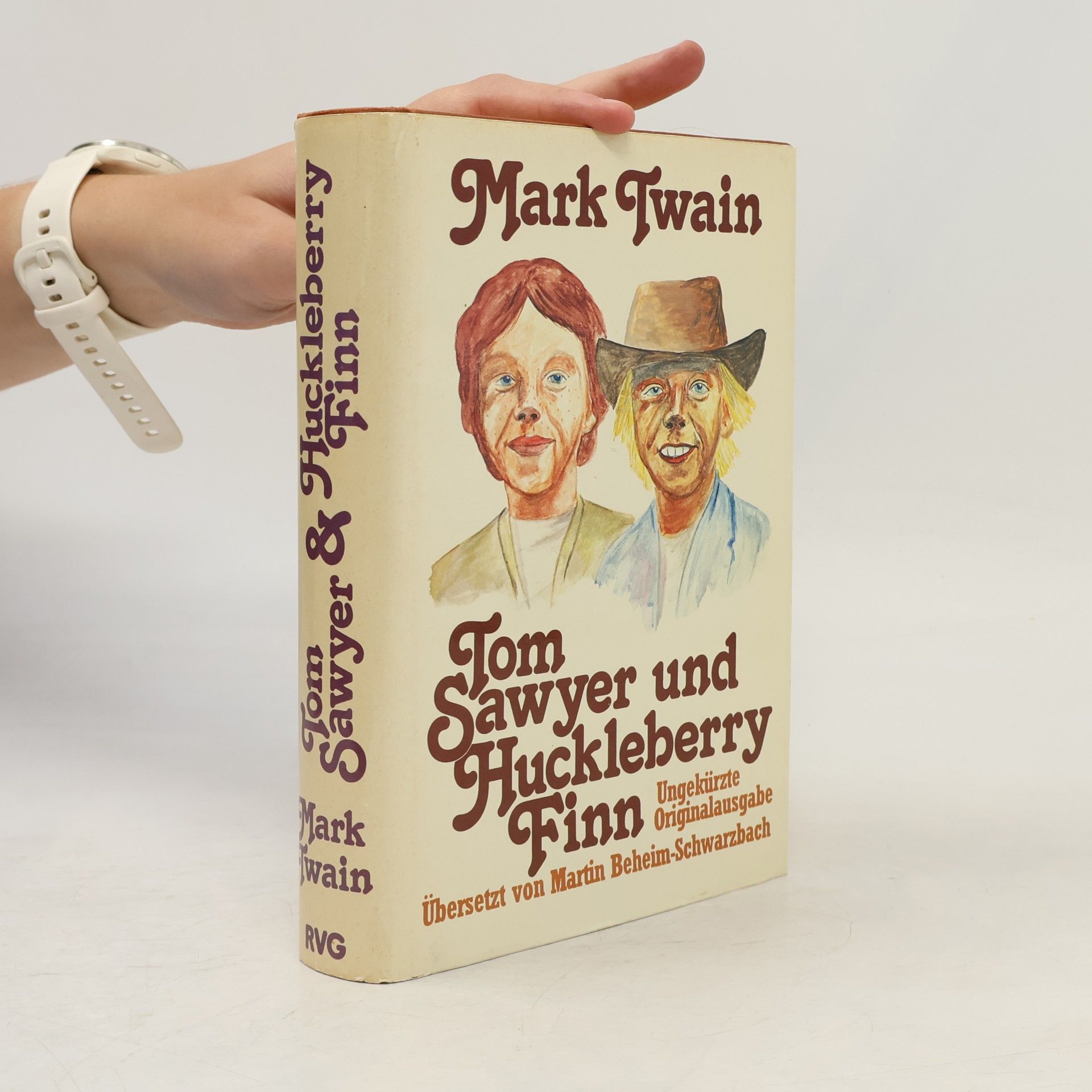 Martin Beheim-Schwarzbach Tom Sawyer und Huckleberry Finn