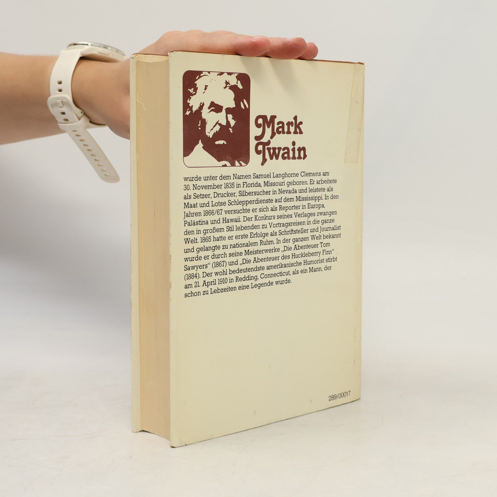 Mark Twain Tom Sawyer und Huckleberry Finn