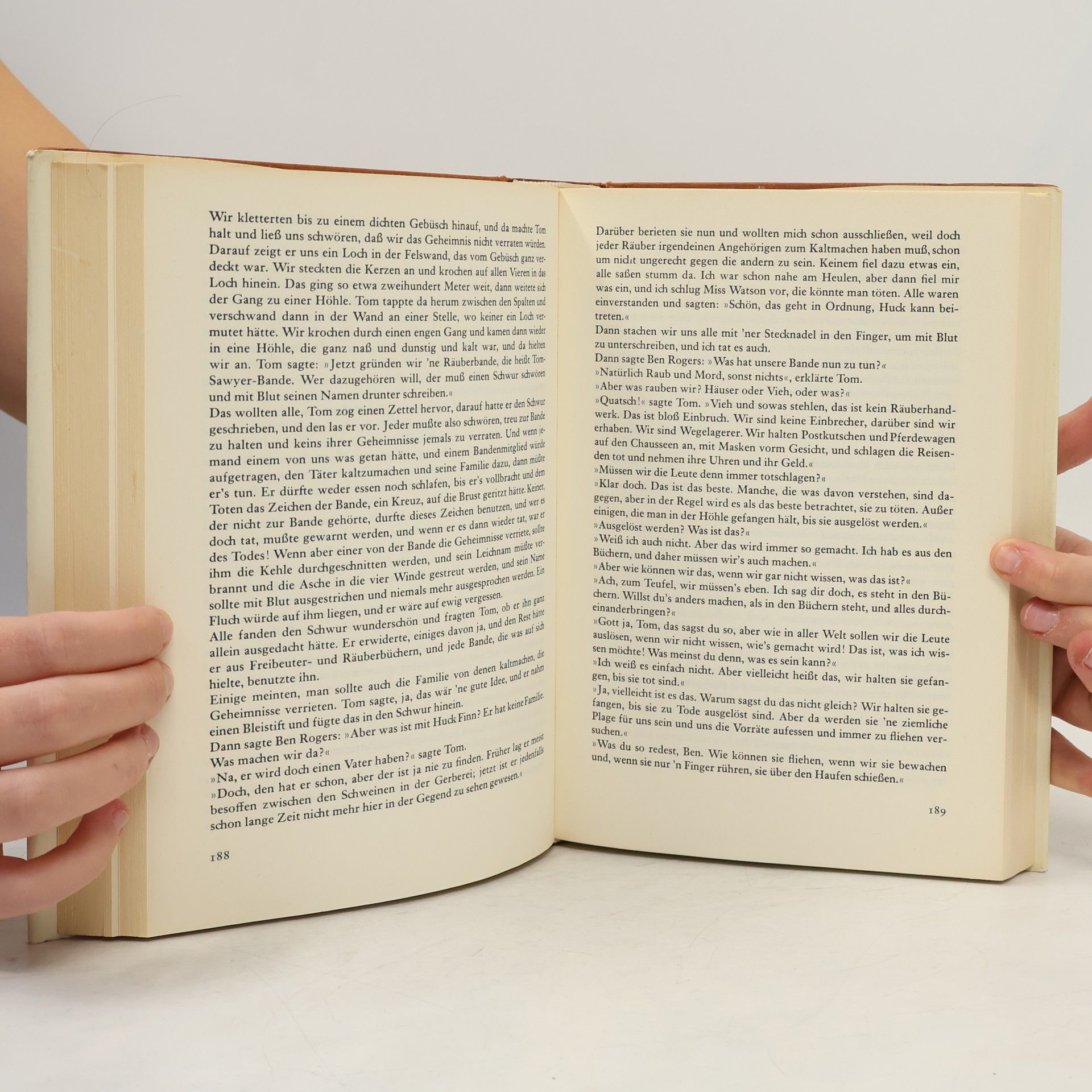 Mark Twain Tom Sawyer und Huckleberry Finn