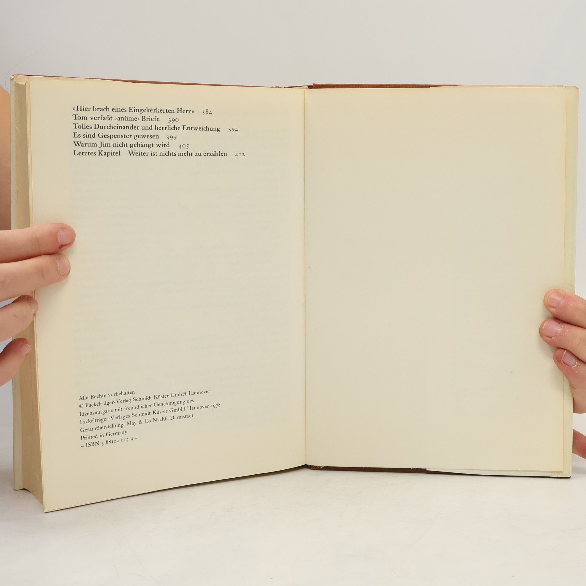 Mark Twain Tom Sawyer und Huckleberry Finn