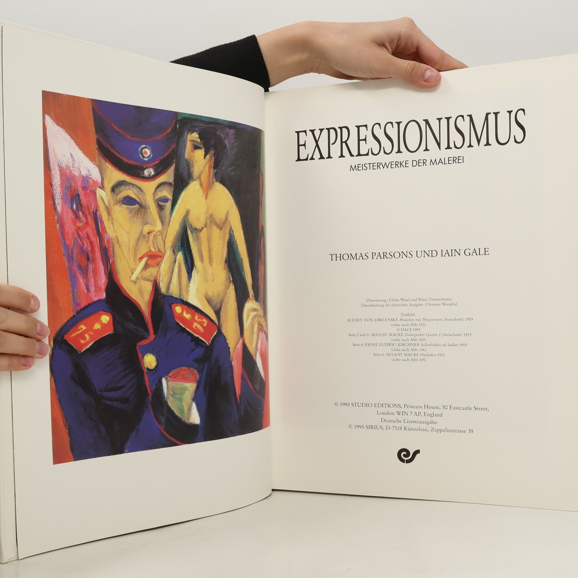 Autorenkollektiv Expressionsimus. Meisterwerke der Malerei