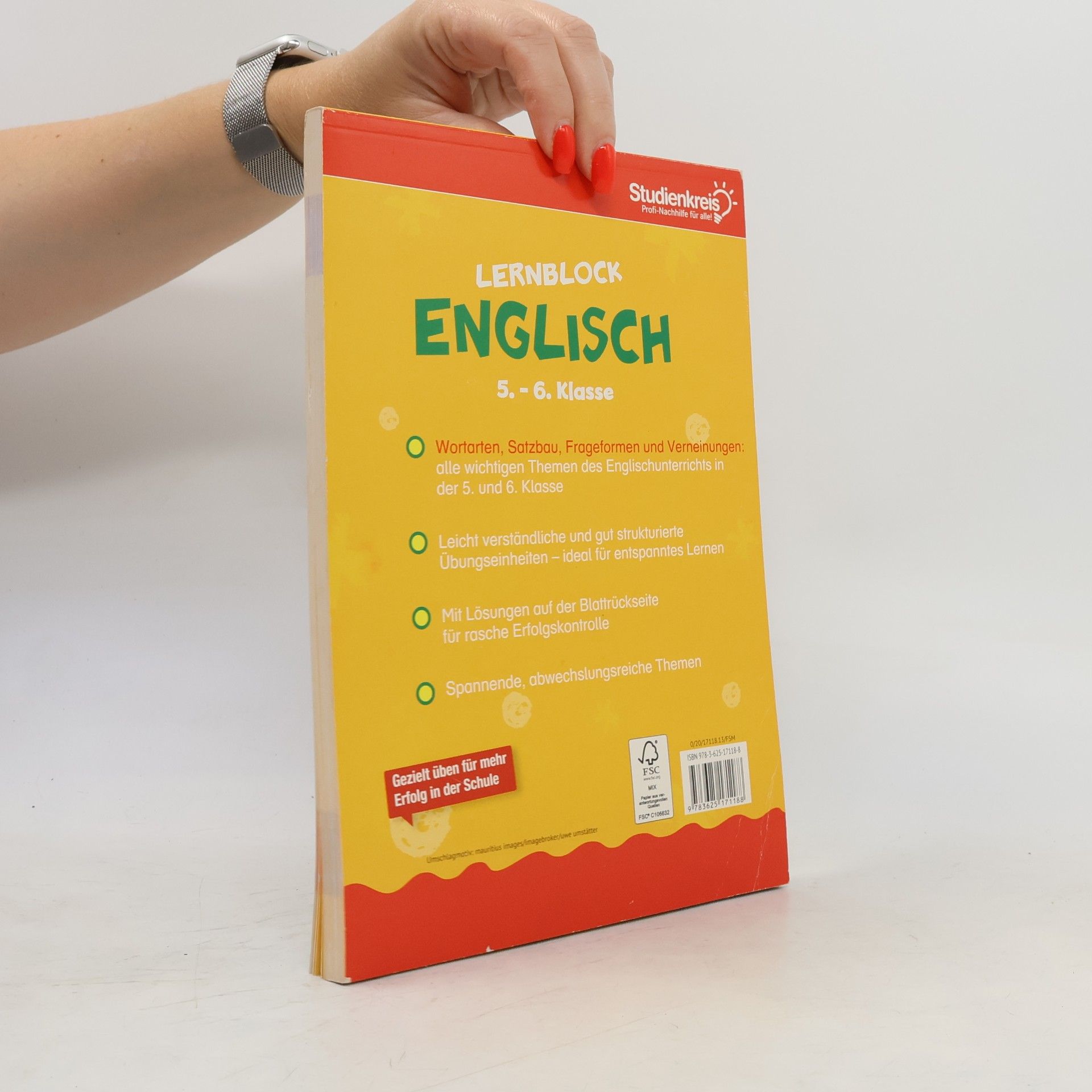 Marc Beck Lernblock Englisch 5-6.Klasse