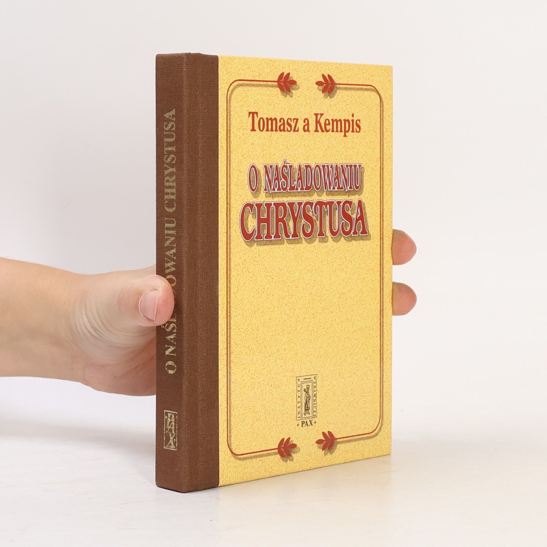 TOMASZ A KEMPIS O naśladowaniu Chrystusa