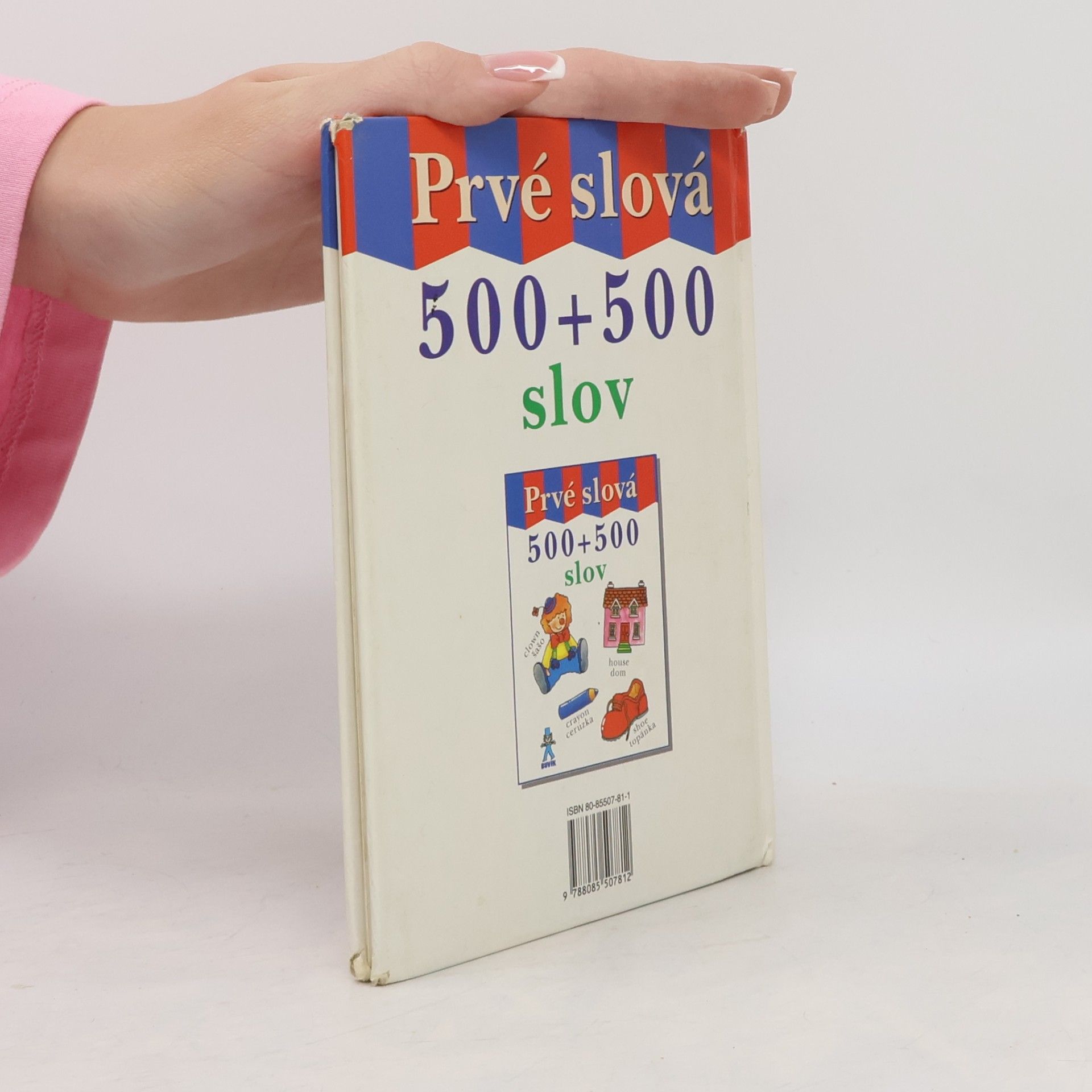 Kolektiv autorů Prvé slová. 500+500 slov