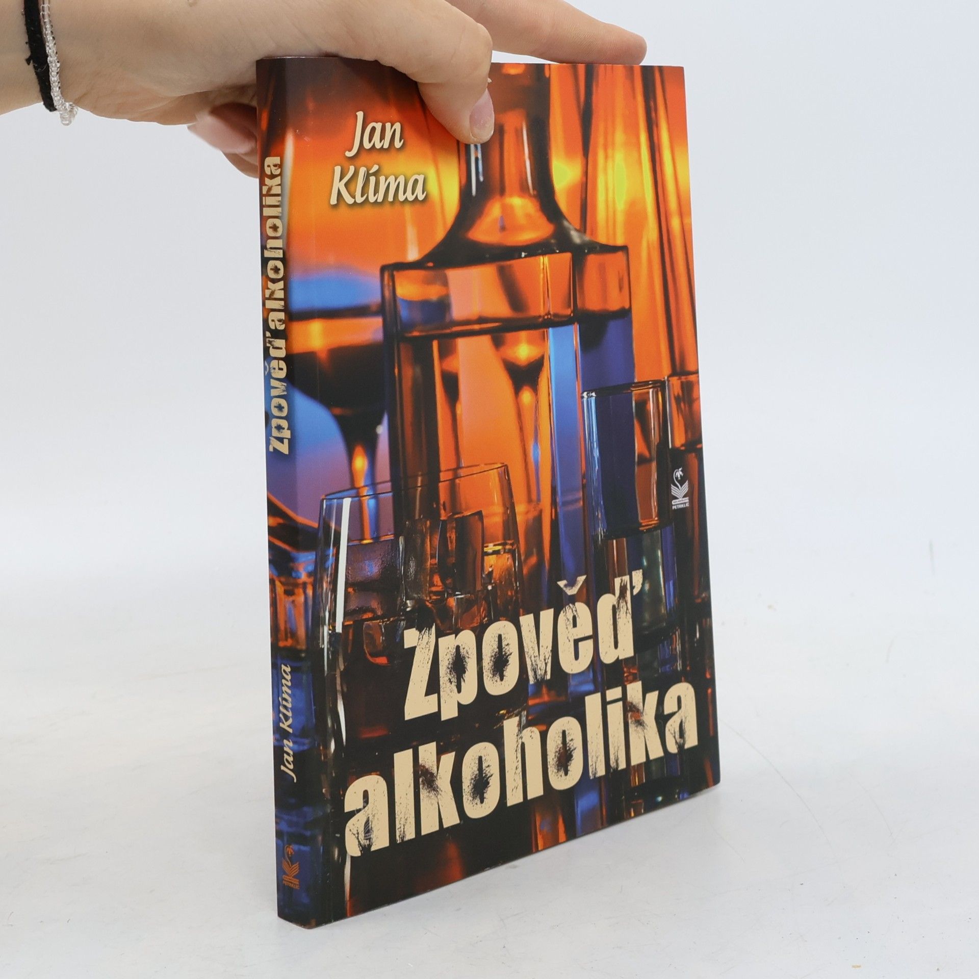 Jan Klíma Zpověď alkoholika