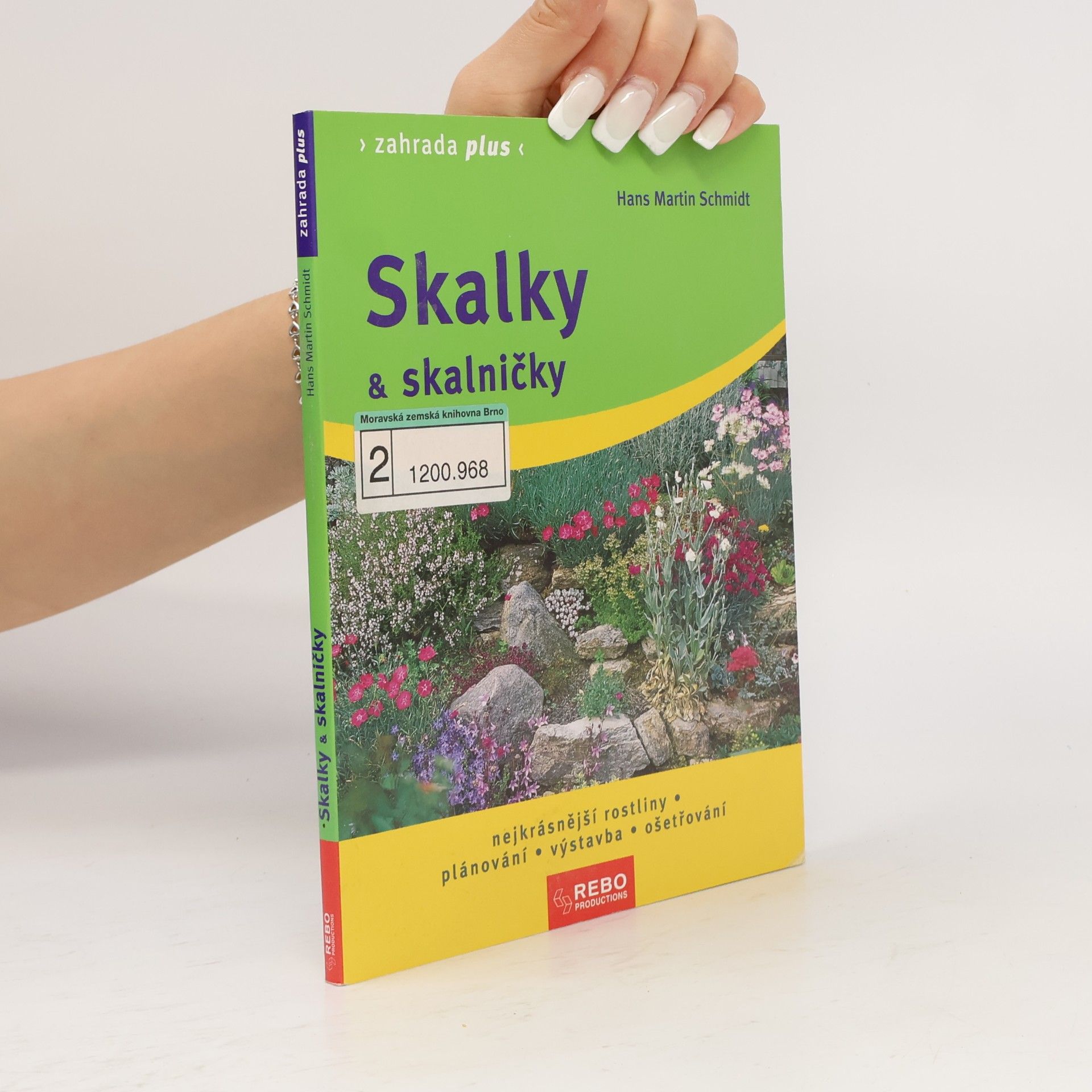 Hans Martin Schmidt Skalky a skalničky
