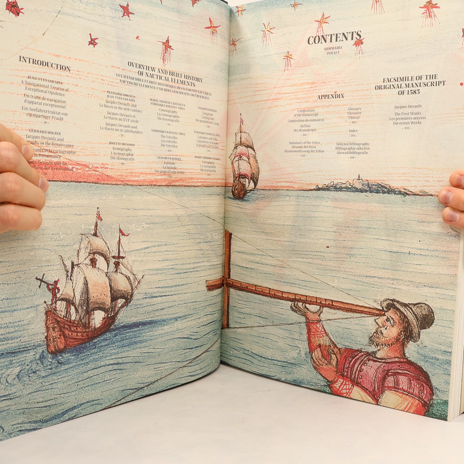 Jacques Devaulx Nautical Works
