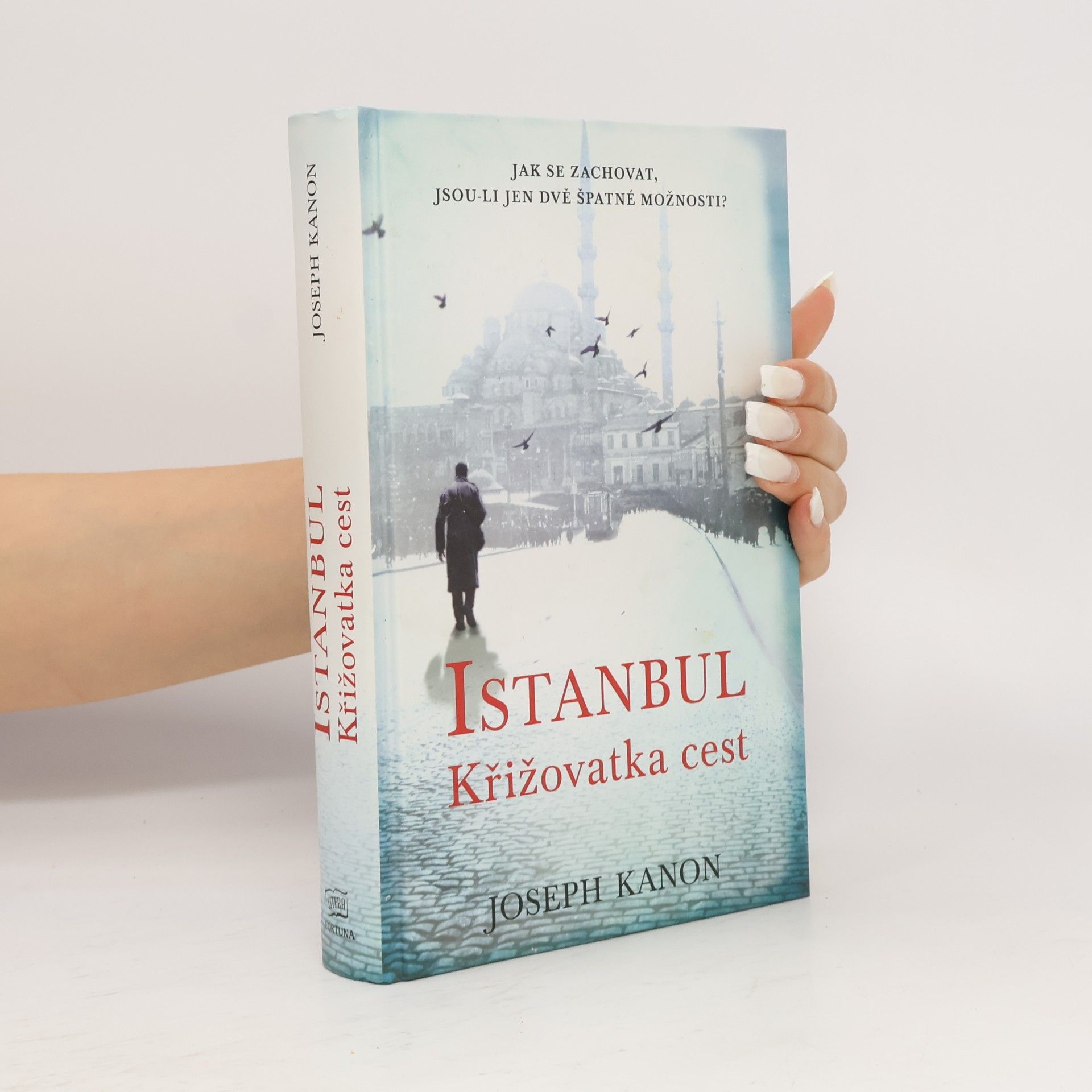 Joseph Kanon Istanbul. Křižovatka cest