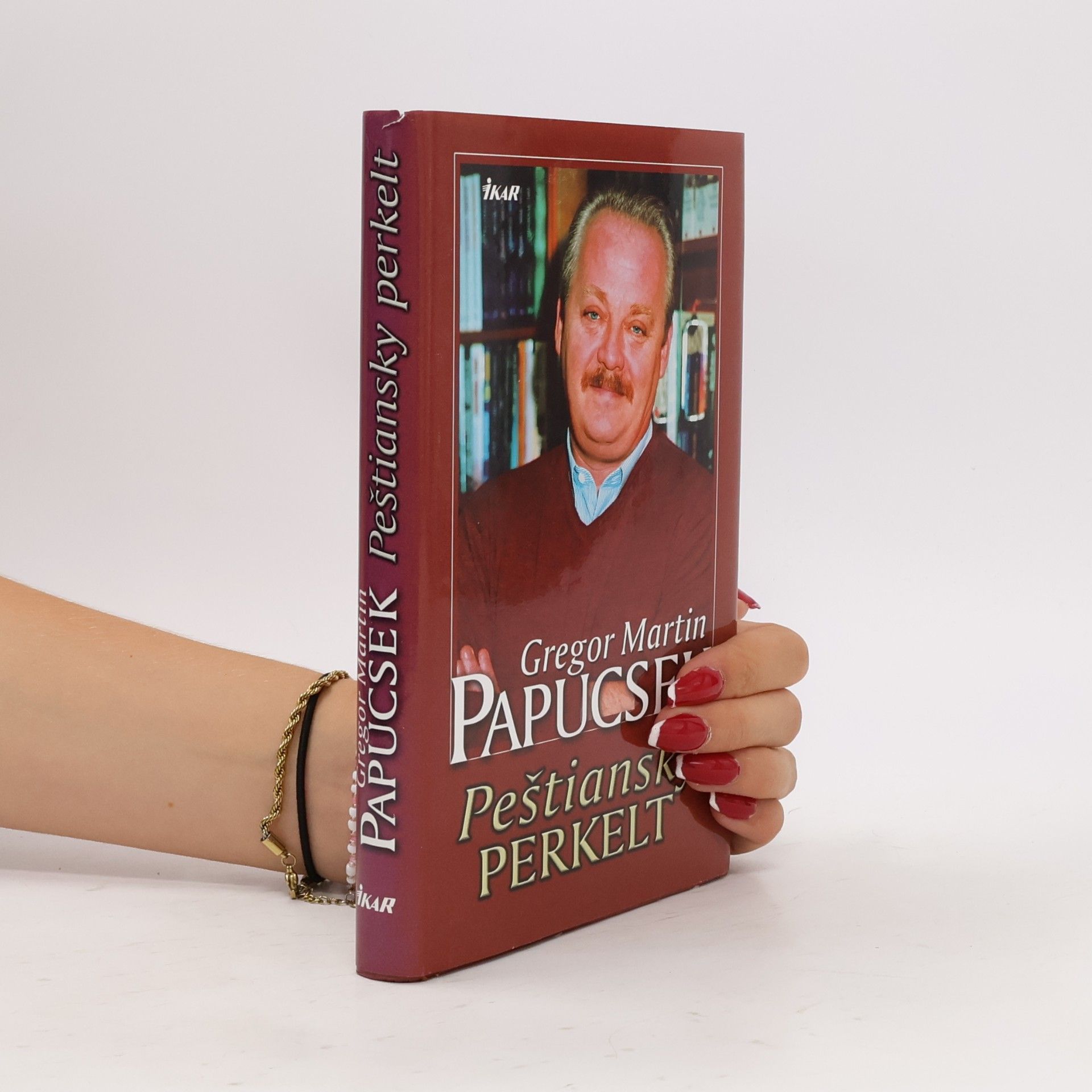 Gregor Martin Papuscek Peštianský perkelt