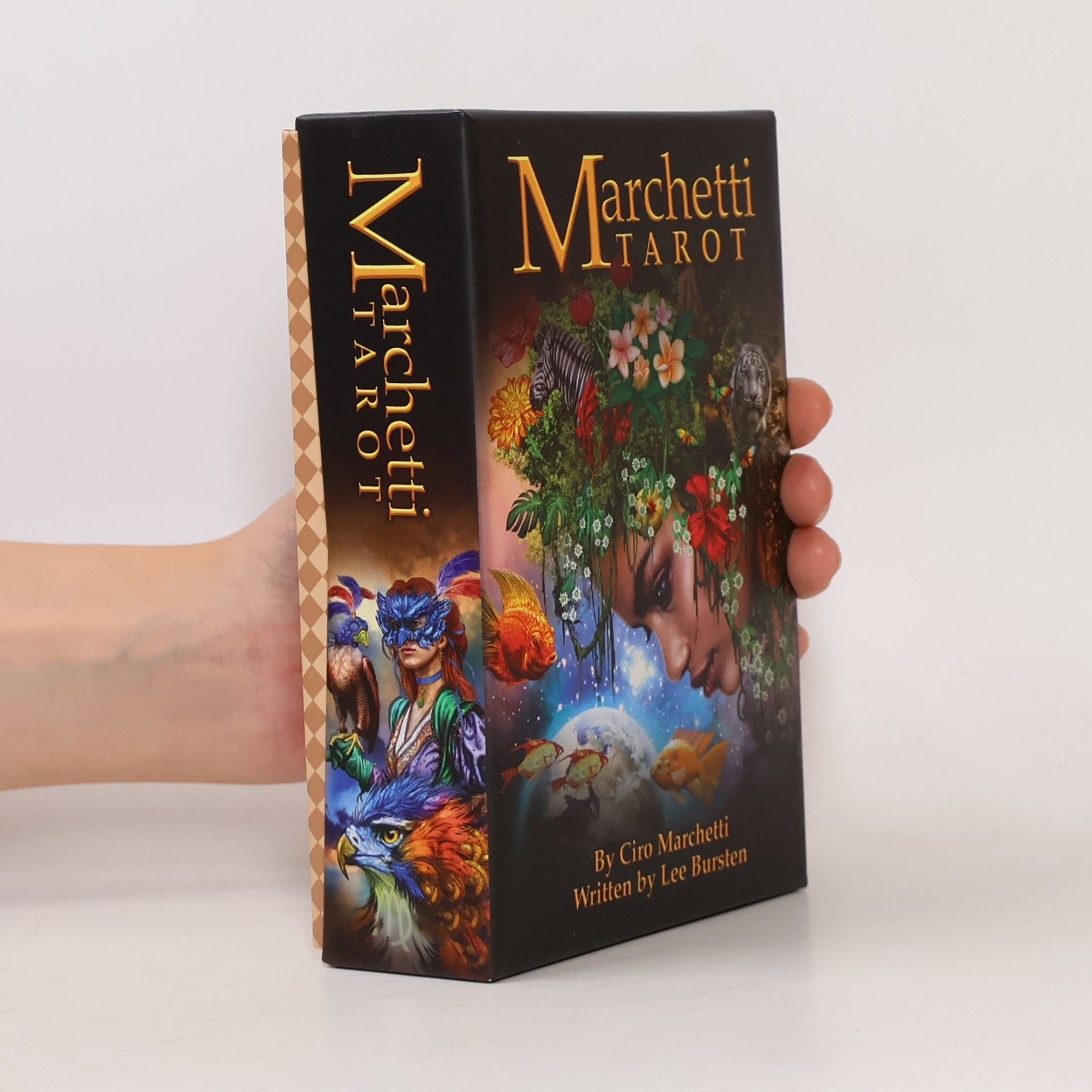 Lee Bursten Marchetti Tarot