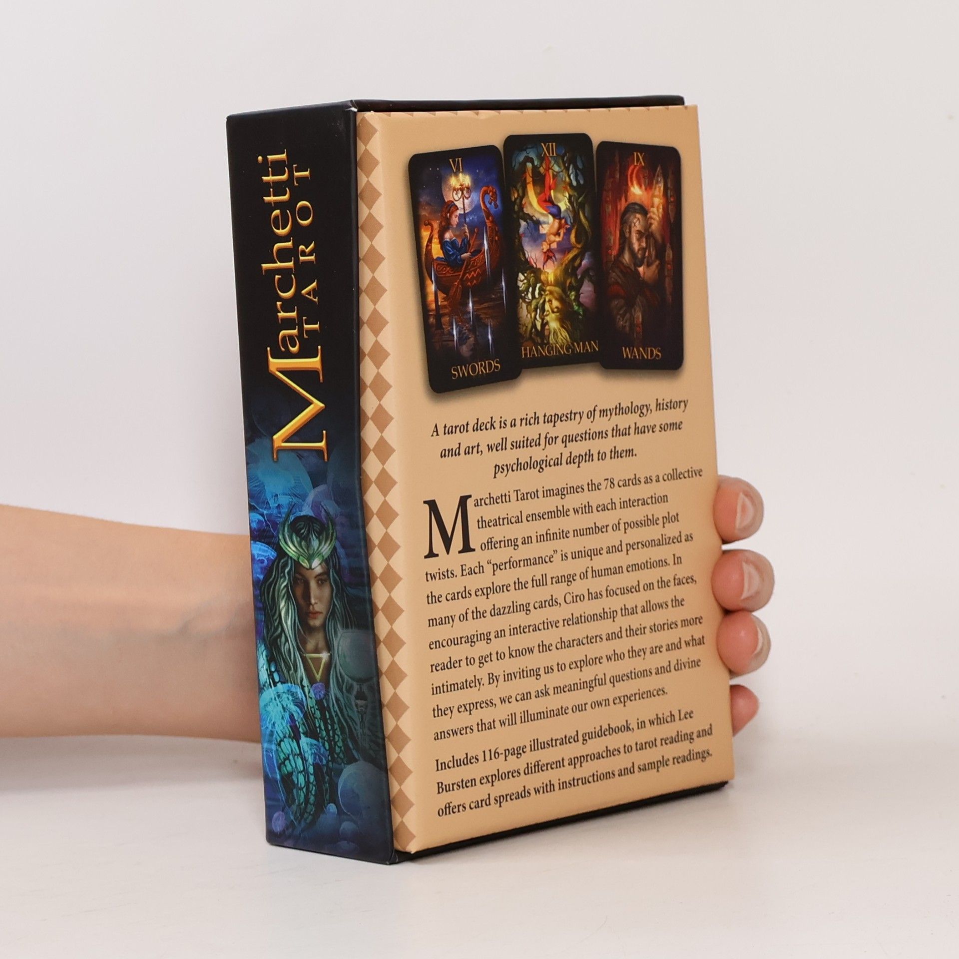 Ciro Marchetti Marchetti Tarot