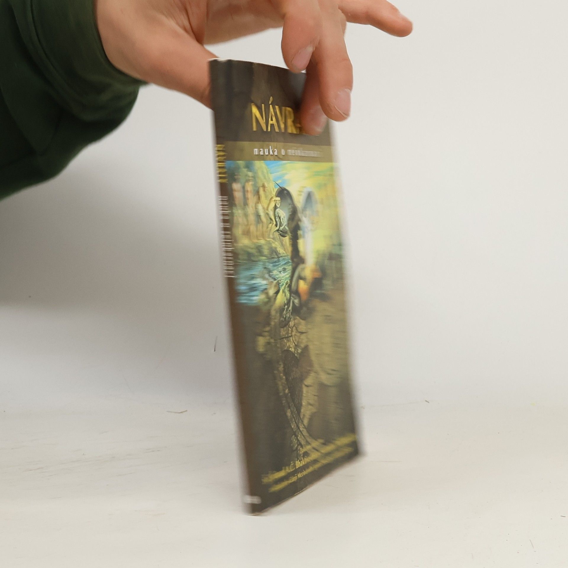 Šrí Šrímad A. Č. Bhaktivédanta Swami Prabhupáda Návraty. Nauka o reinkarnaci