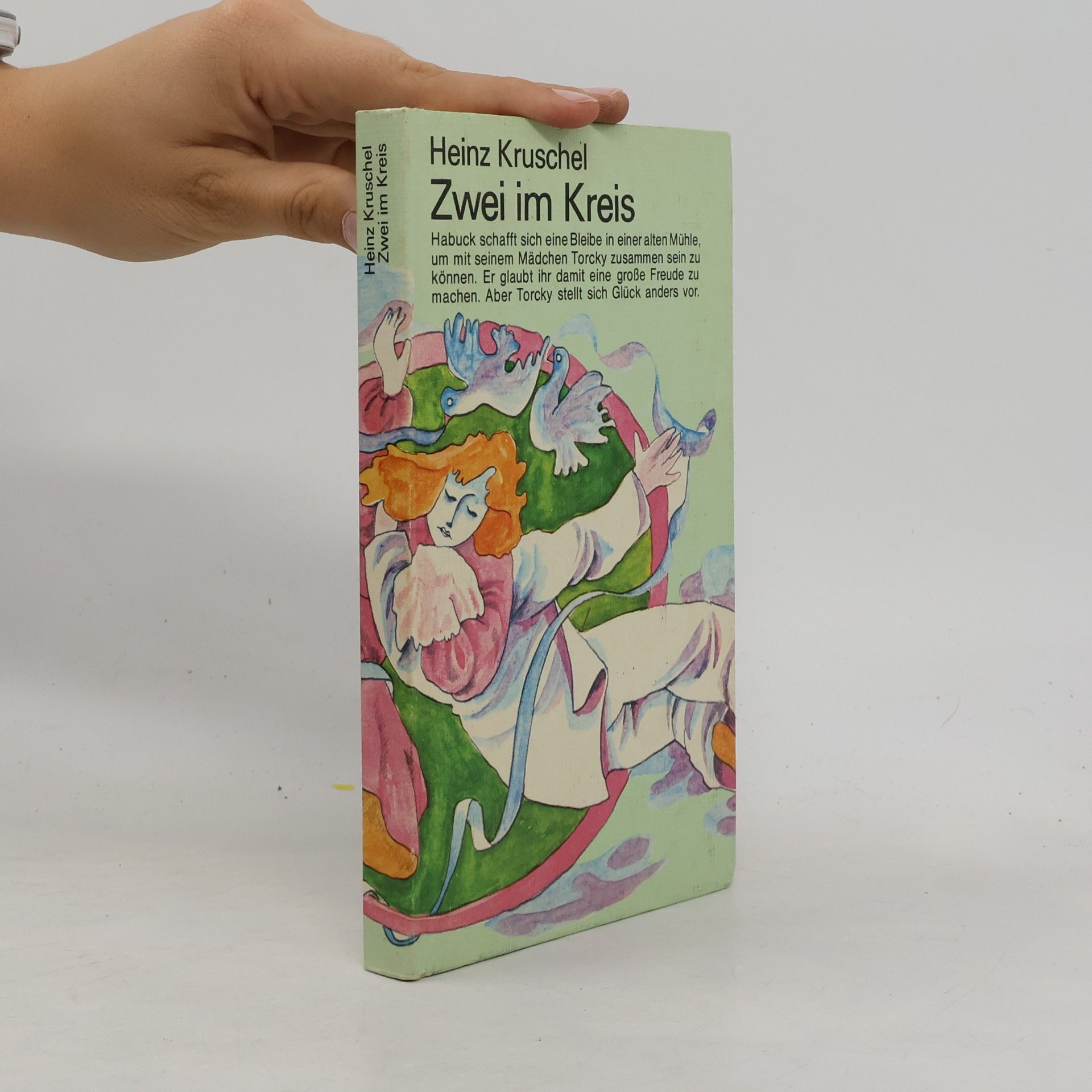 Heinz Kruschel Zwei im Kreis