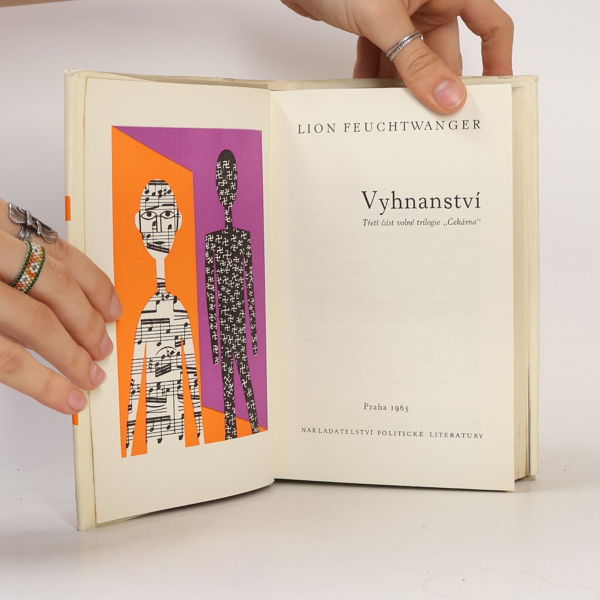 Lion Feuchtwanger Vyhnanství