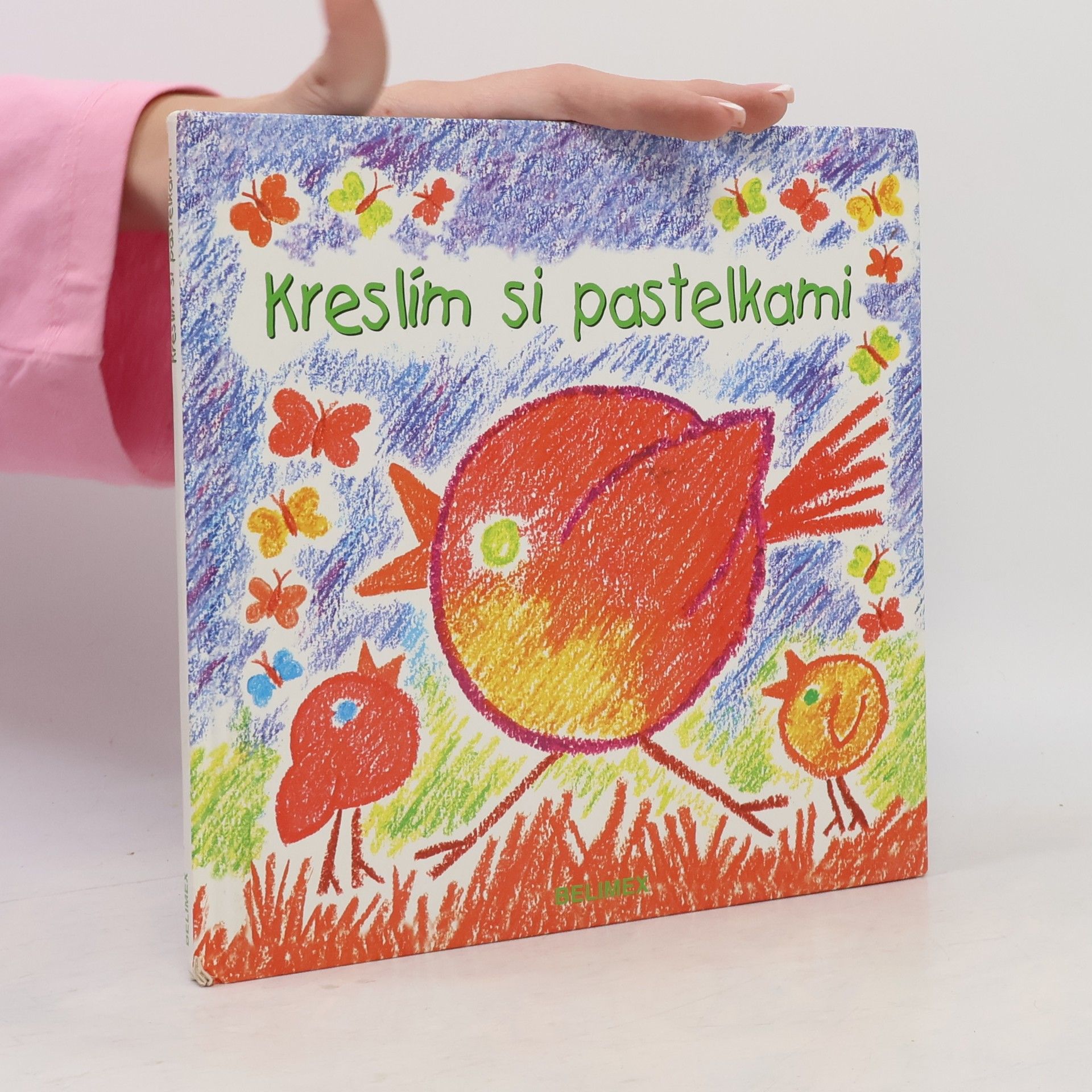 Kreslím si pastelkami