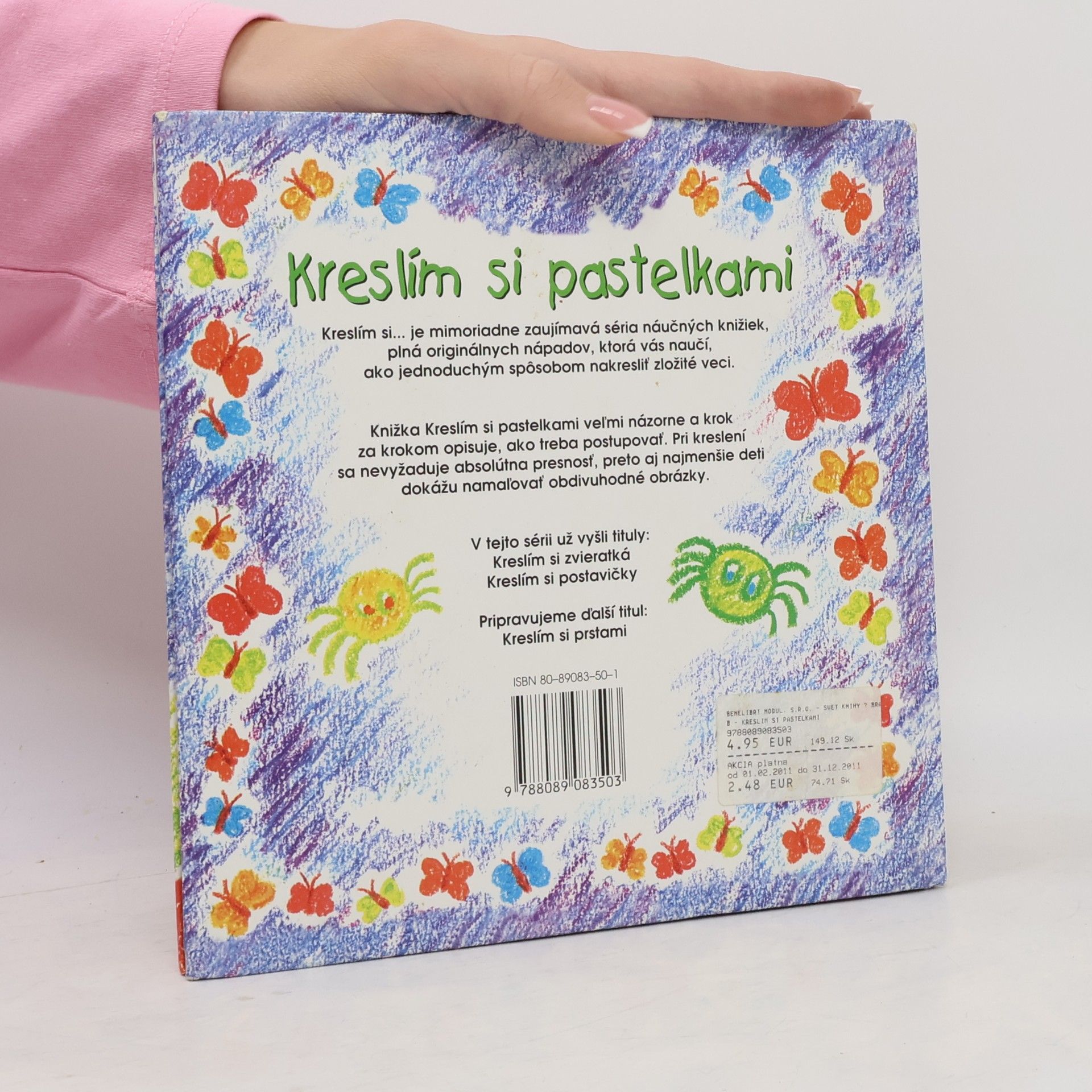 Ray Gibson Kreslím si pastelkami