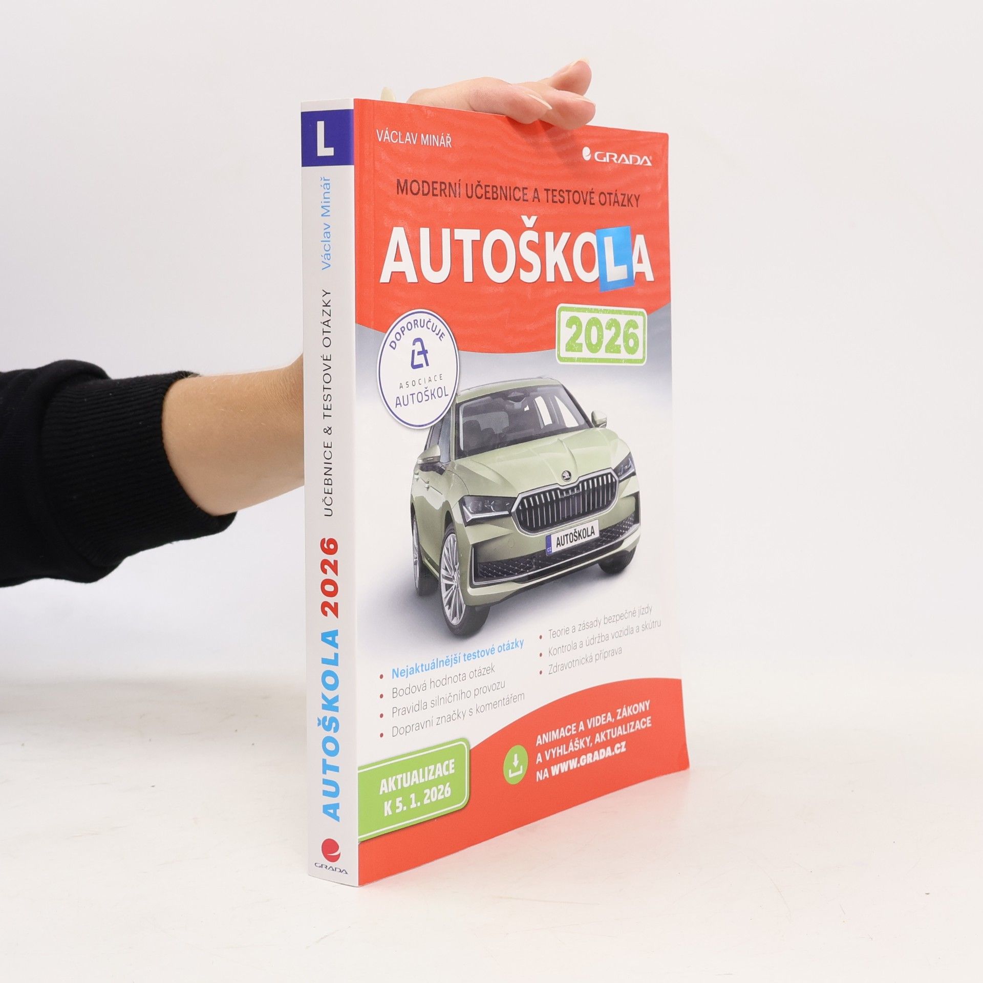 Václav Minář Autoškola 2026