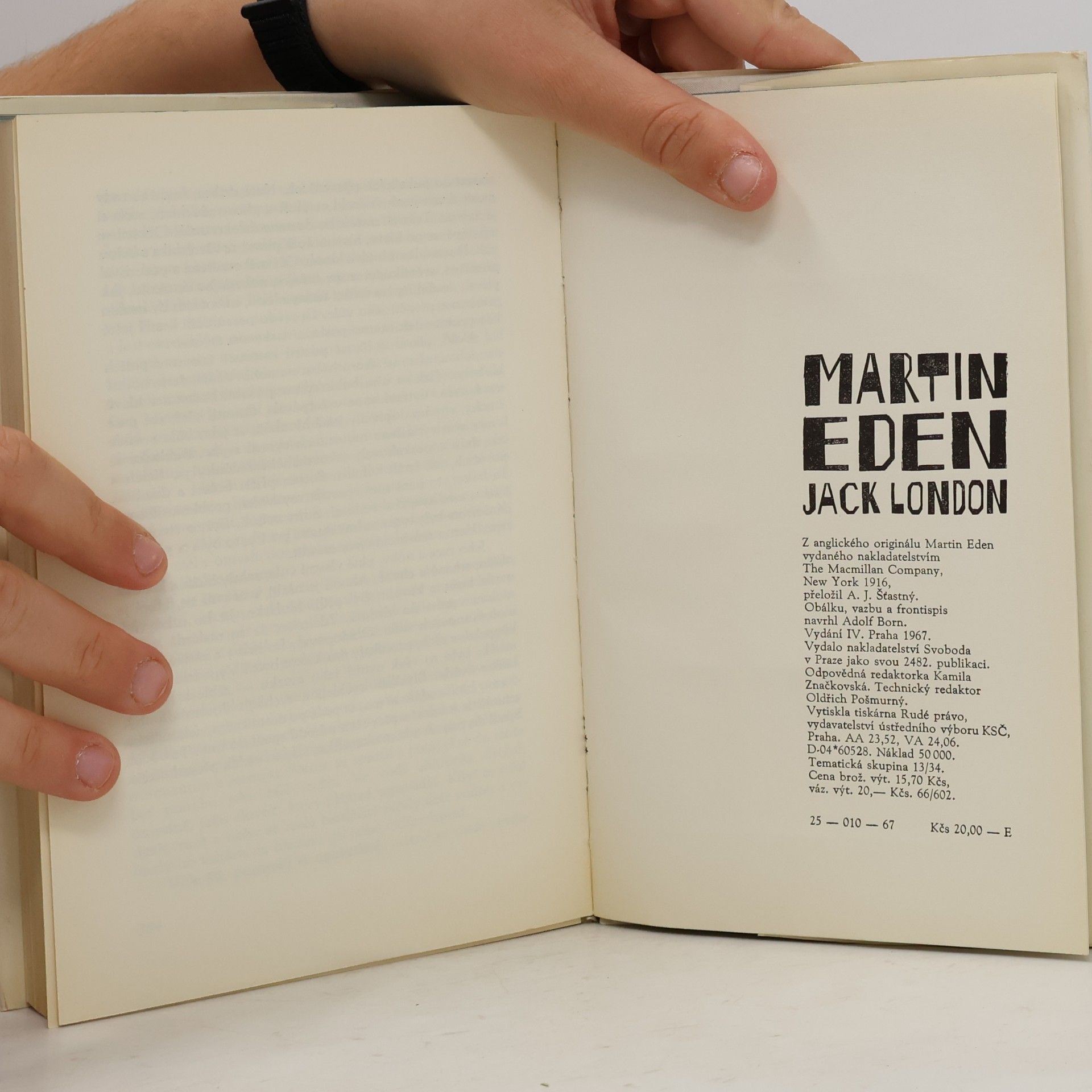 Jack London Martin Eden