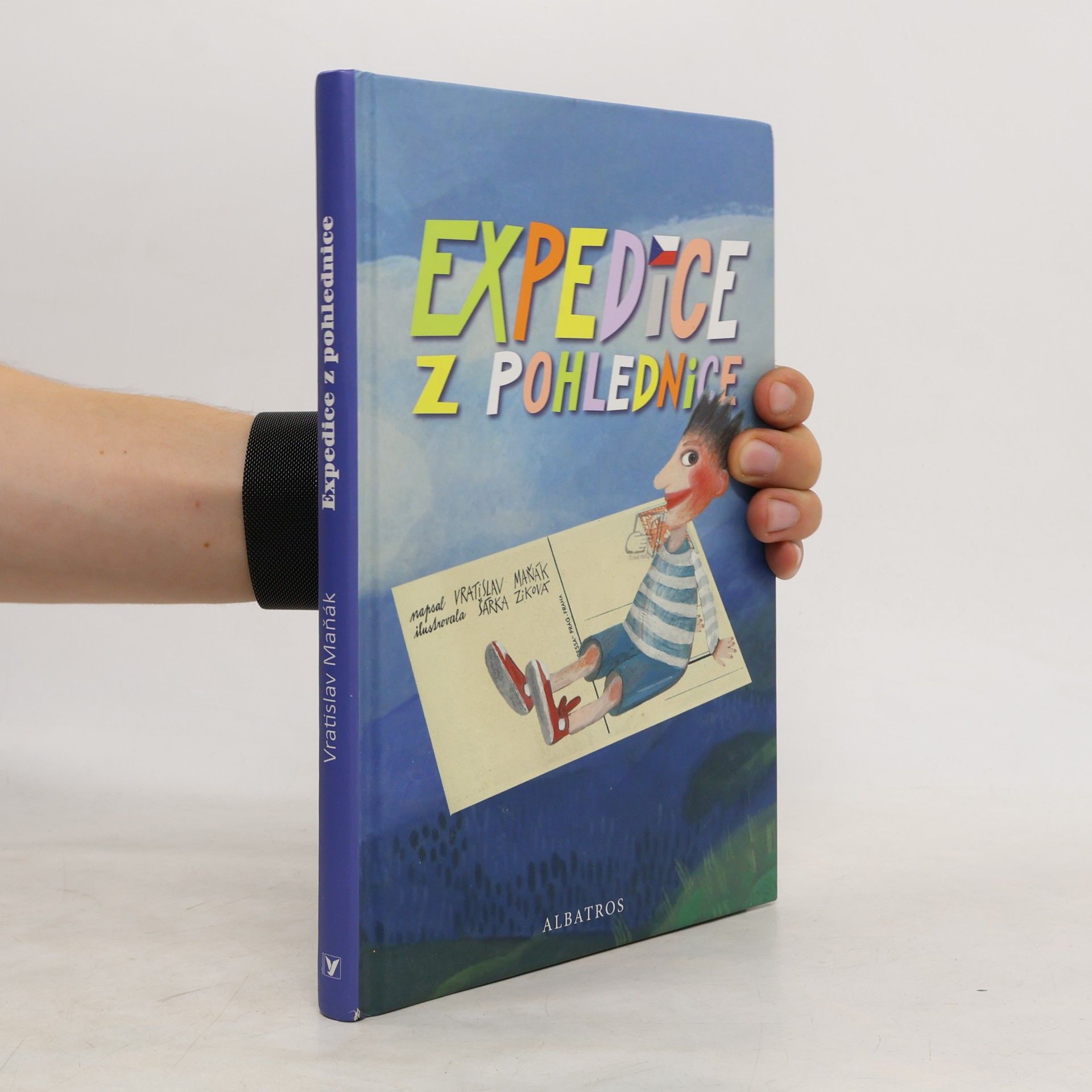 Expedice z pohlednice