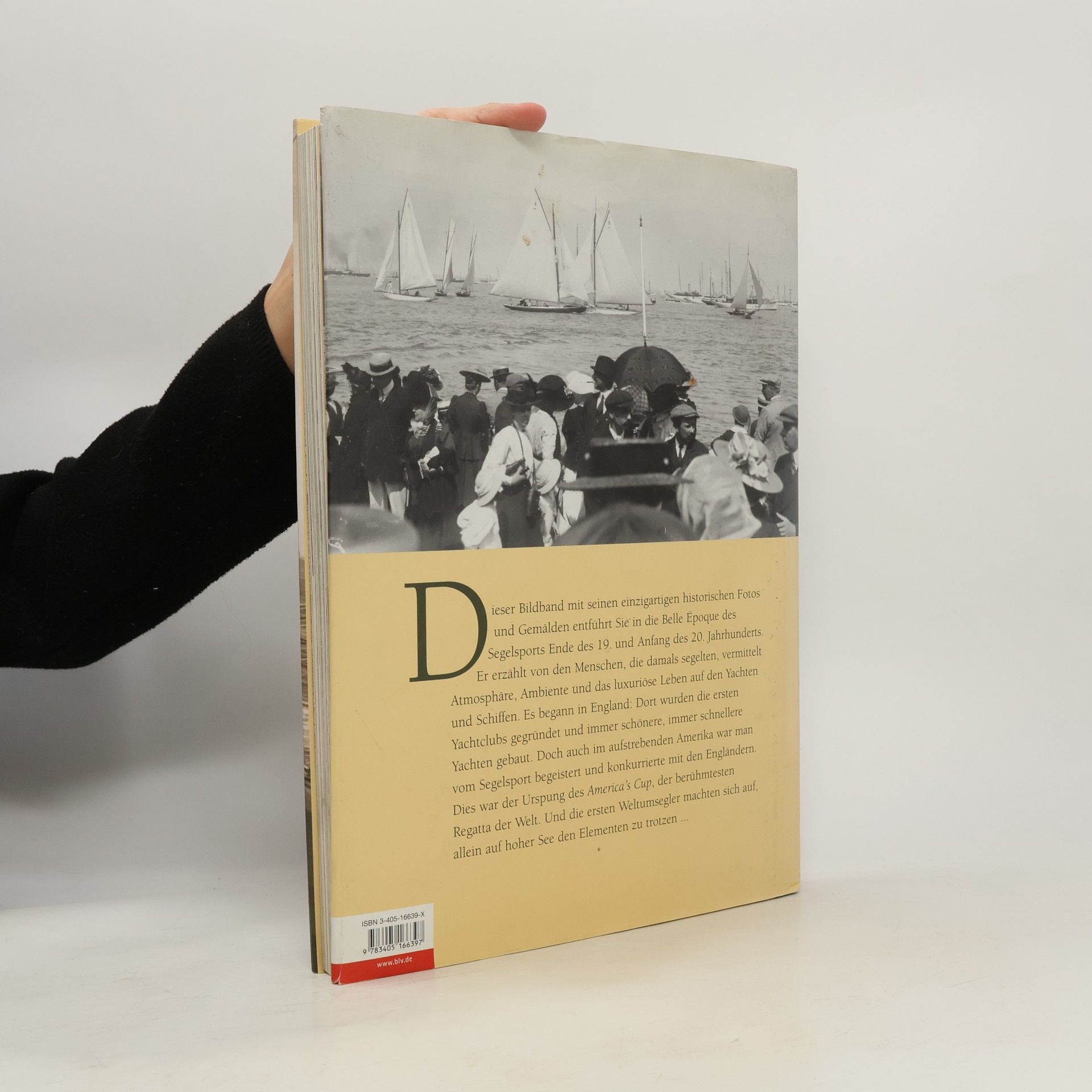 Jean Michel Barrault Die Belle Époque des Segelsports