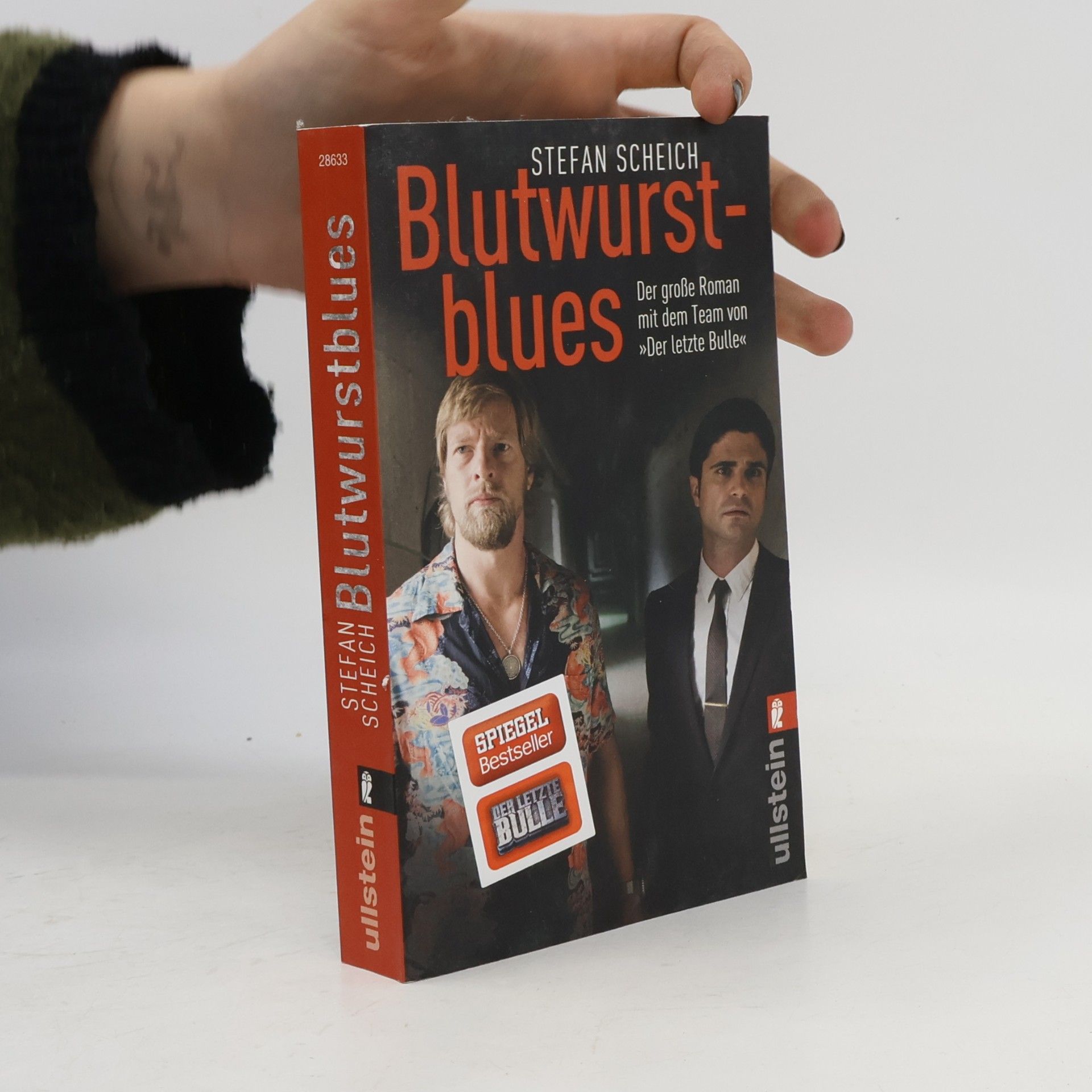Stefan Scheich Blutwurstblues: der große Roman mit dem Team von "Der letzte Bulle"