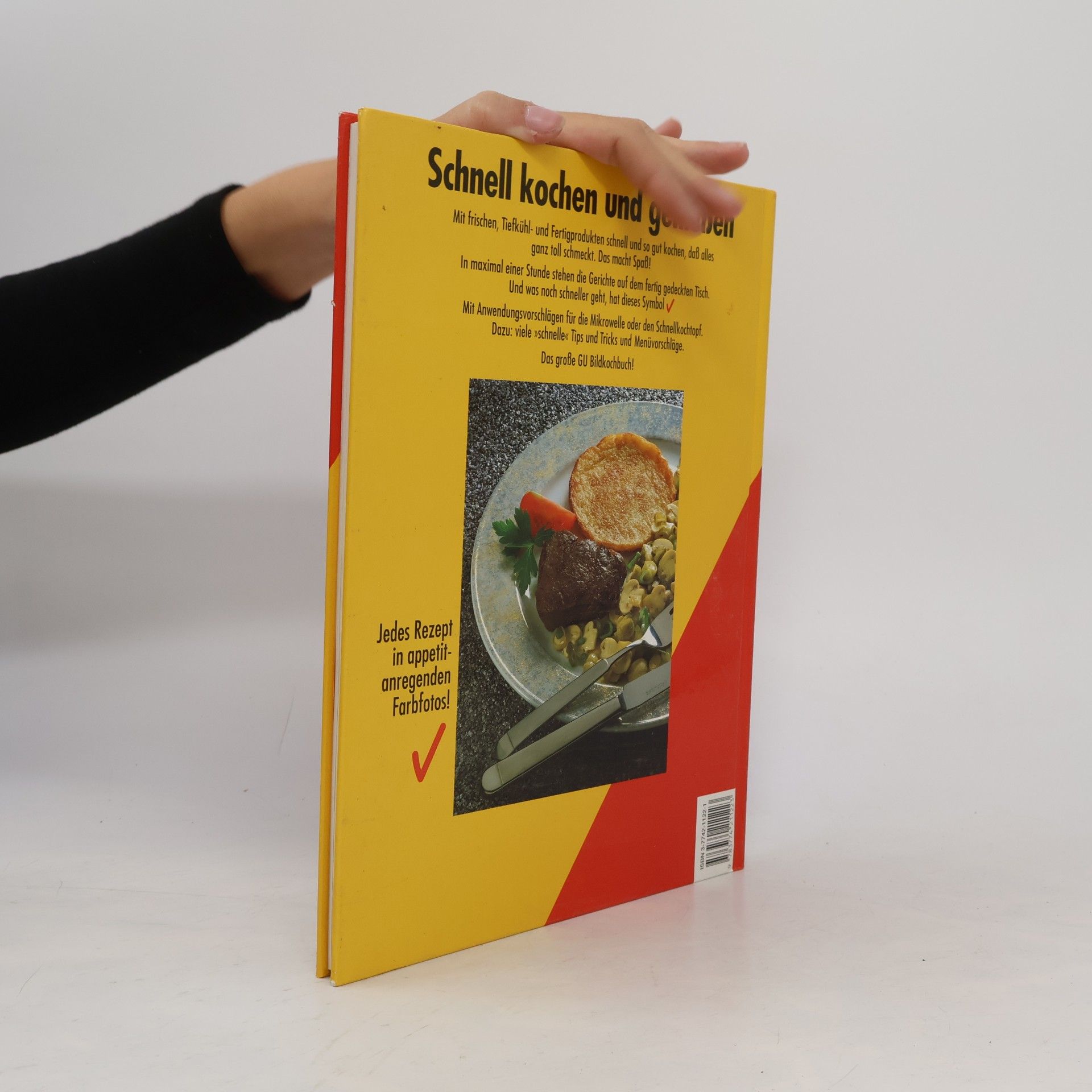 Sabine von Imhoff Schnell kochen und genießen