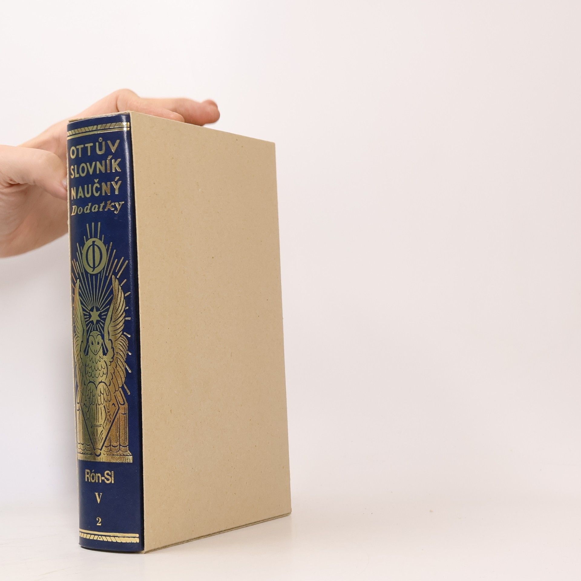 Various authors Ottův slovník naučný Dodatky V 2 Rón - Sl