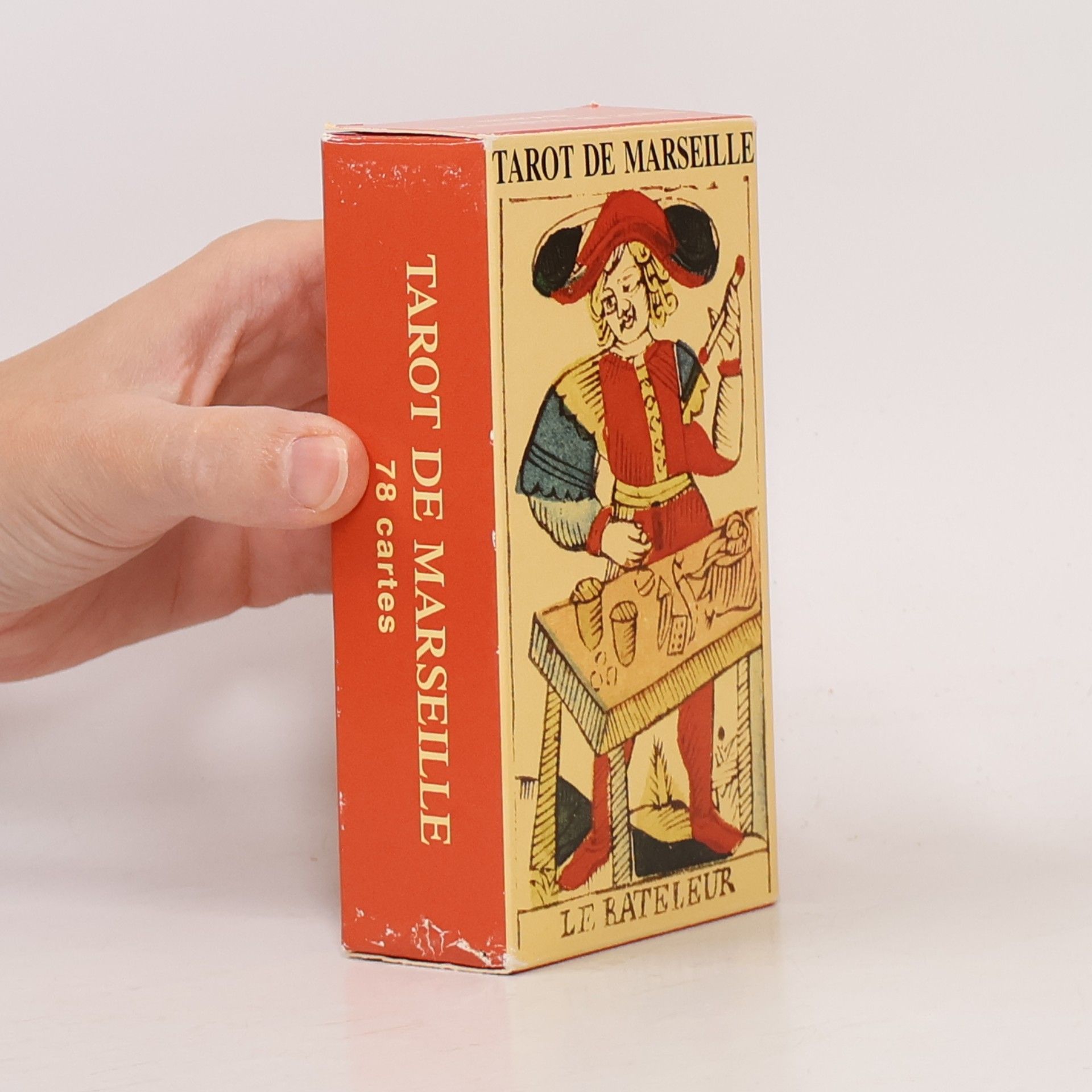 Collectif d'auteurs Tarot de Marseille
