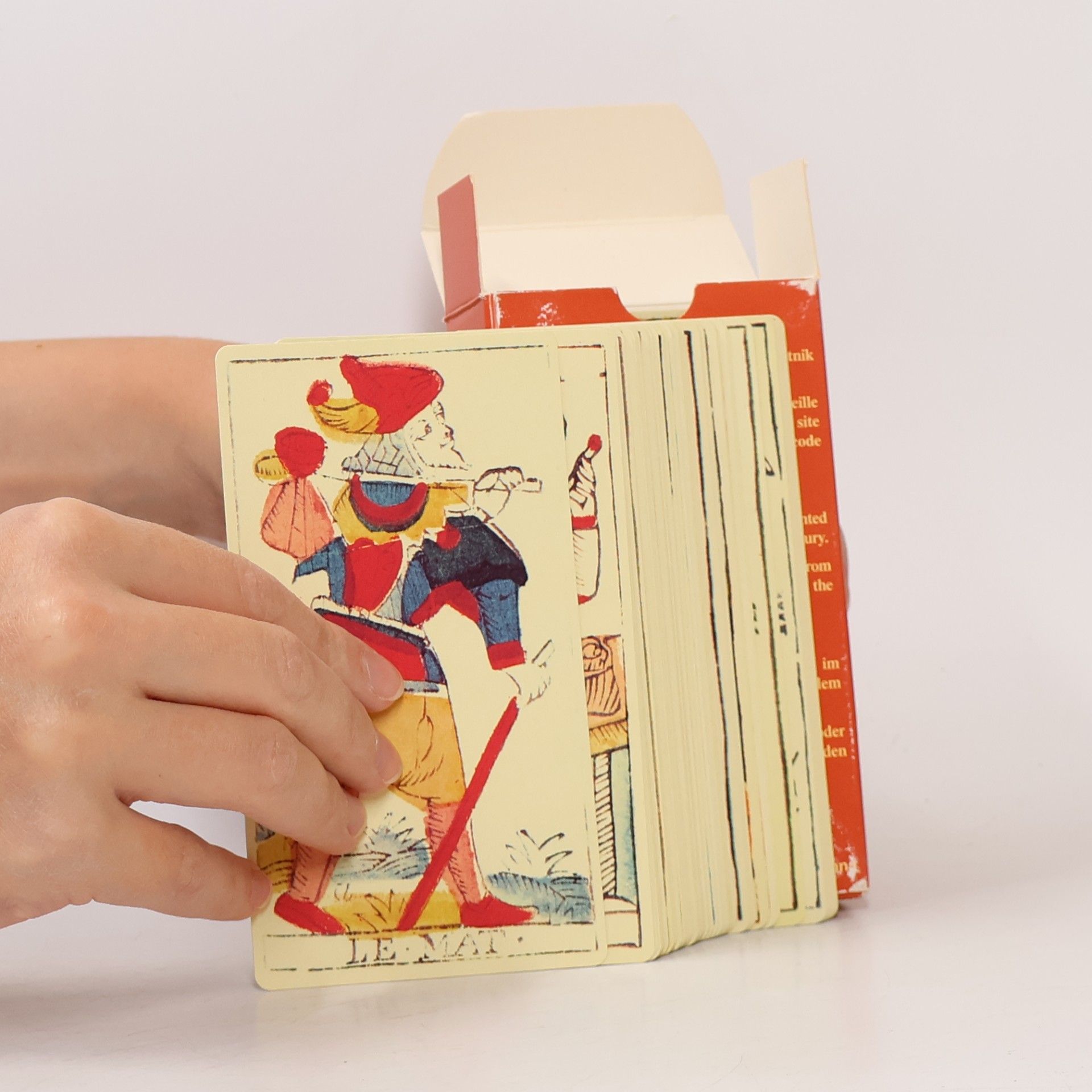 Collectif d'auteurs Tarot de Marseille